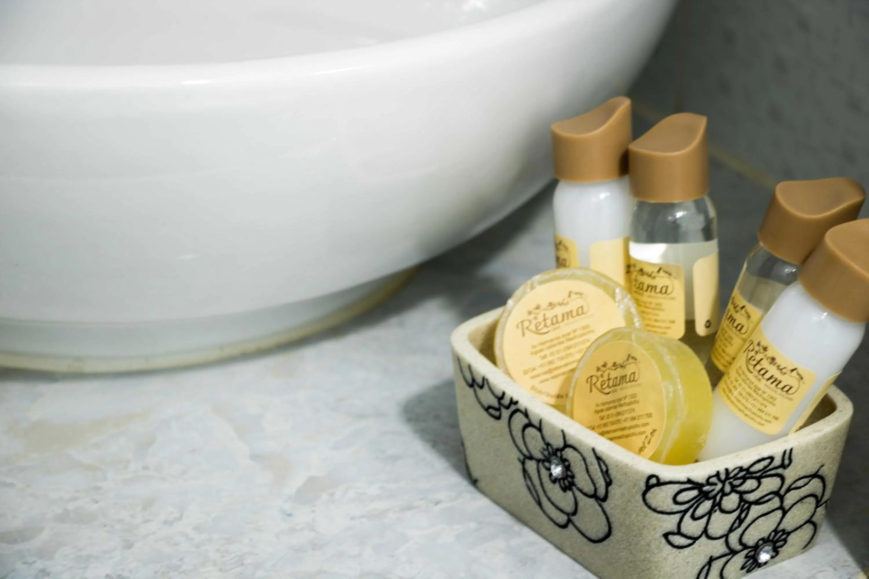 Bathroom in Hotel Retama Machupicchu