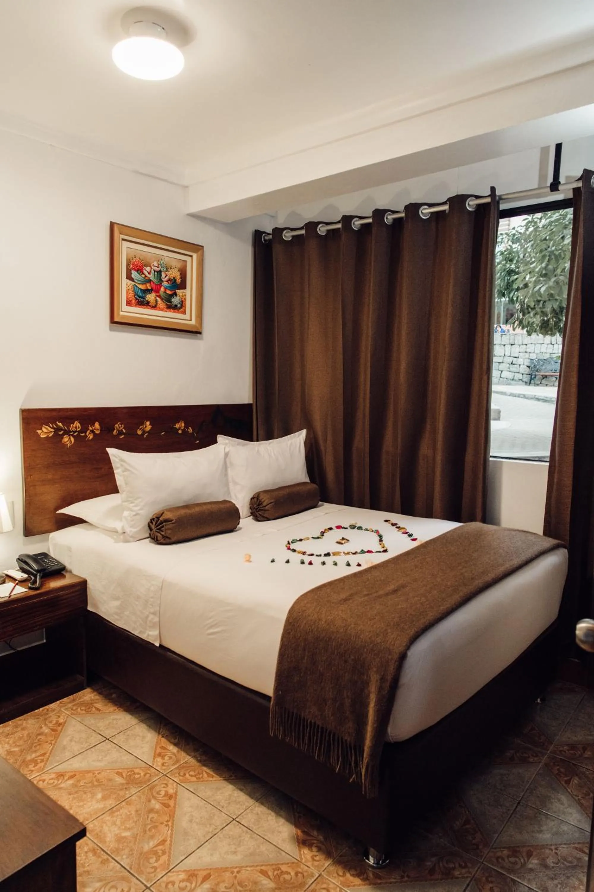 Photo of the whole room in Hotel Retama Machupicchu