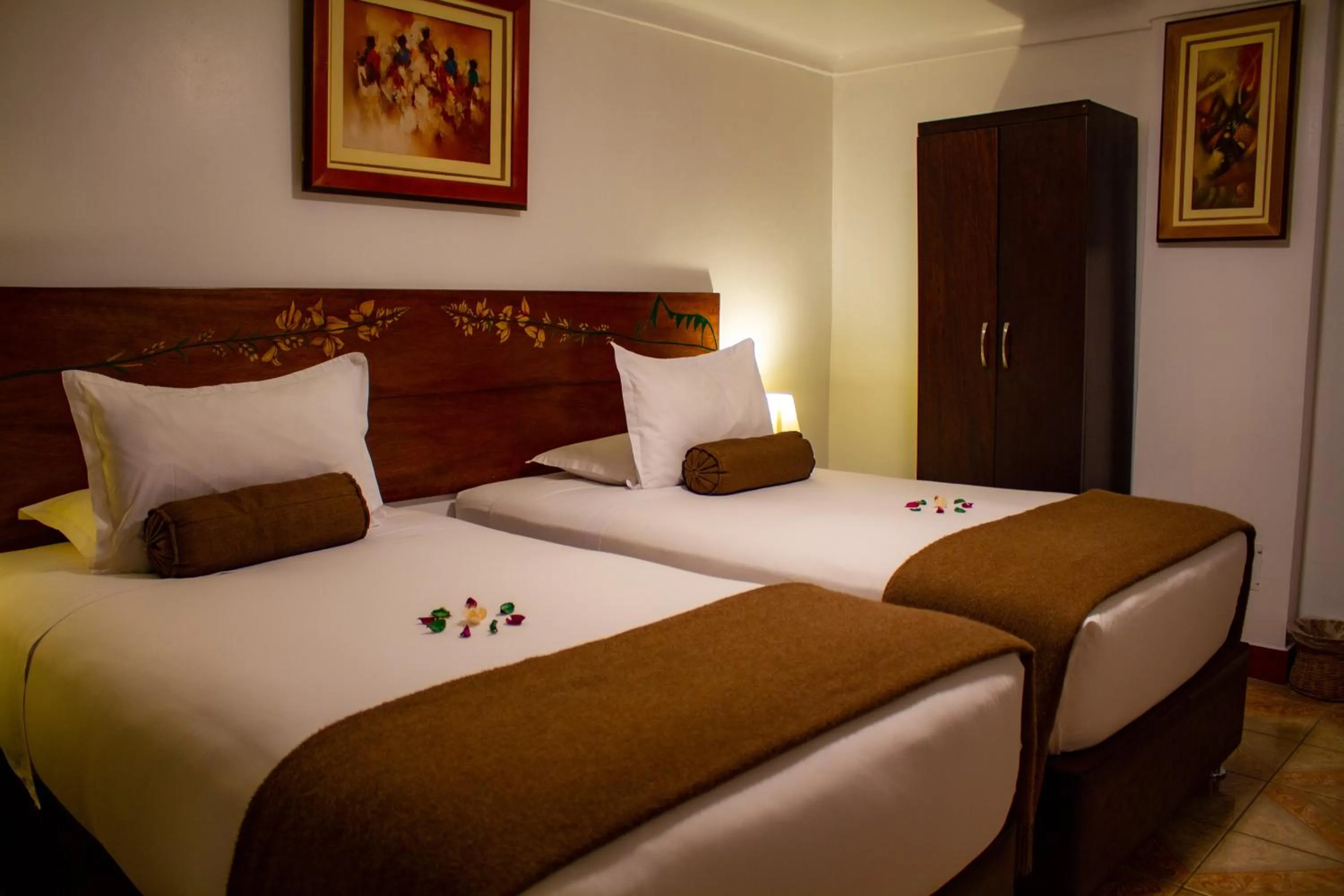 Photo of the whole room in Hotel Retama Machupicchu