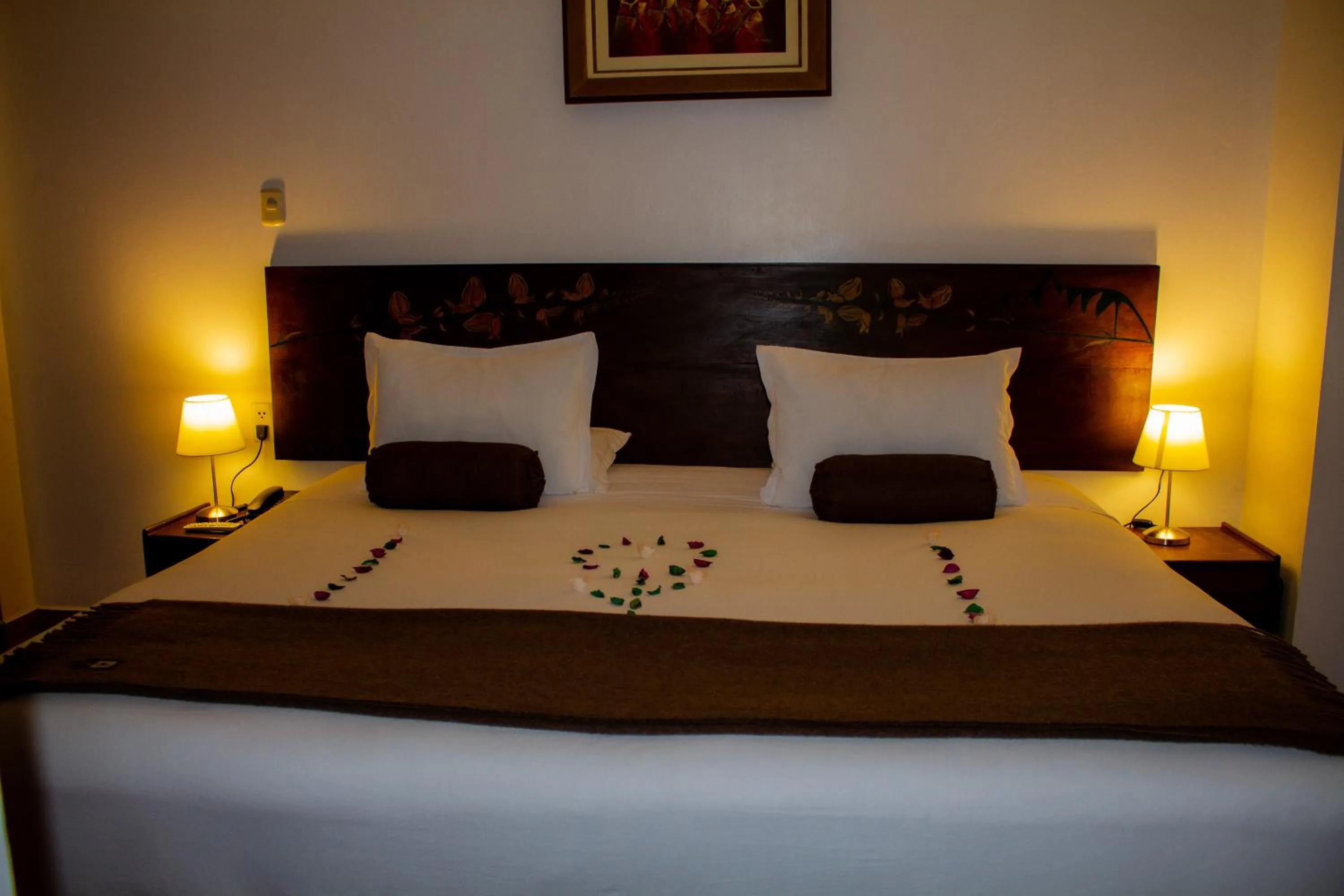 Bedroom in Hotel Retama Machupicchu