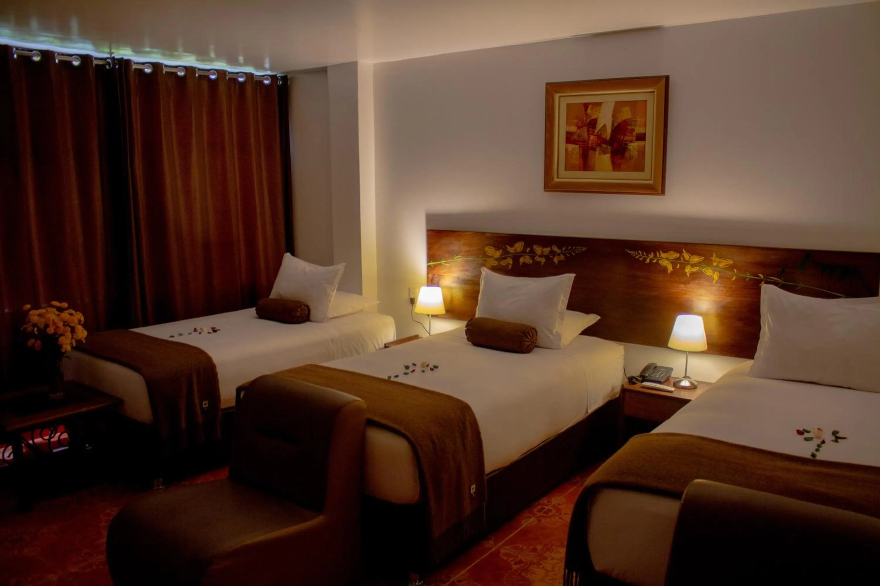 Bedroom in Hotel Retama Machupicchu