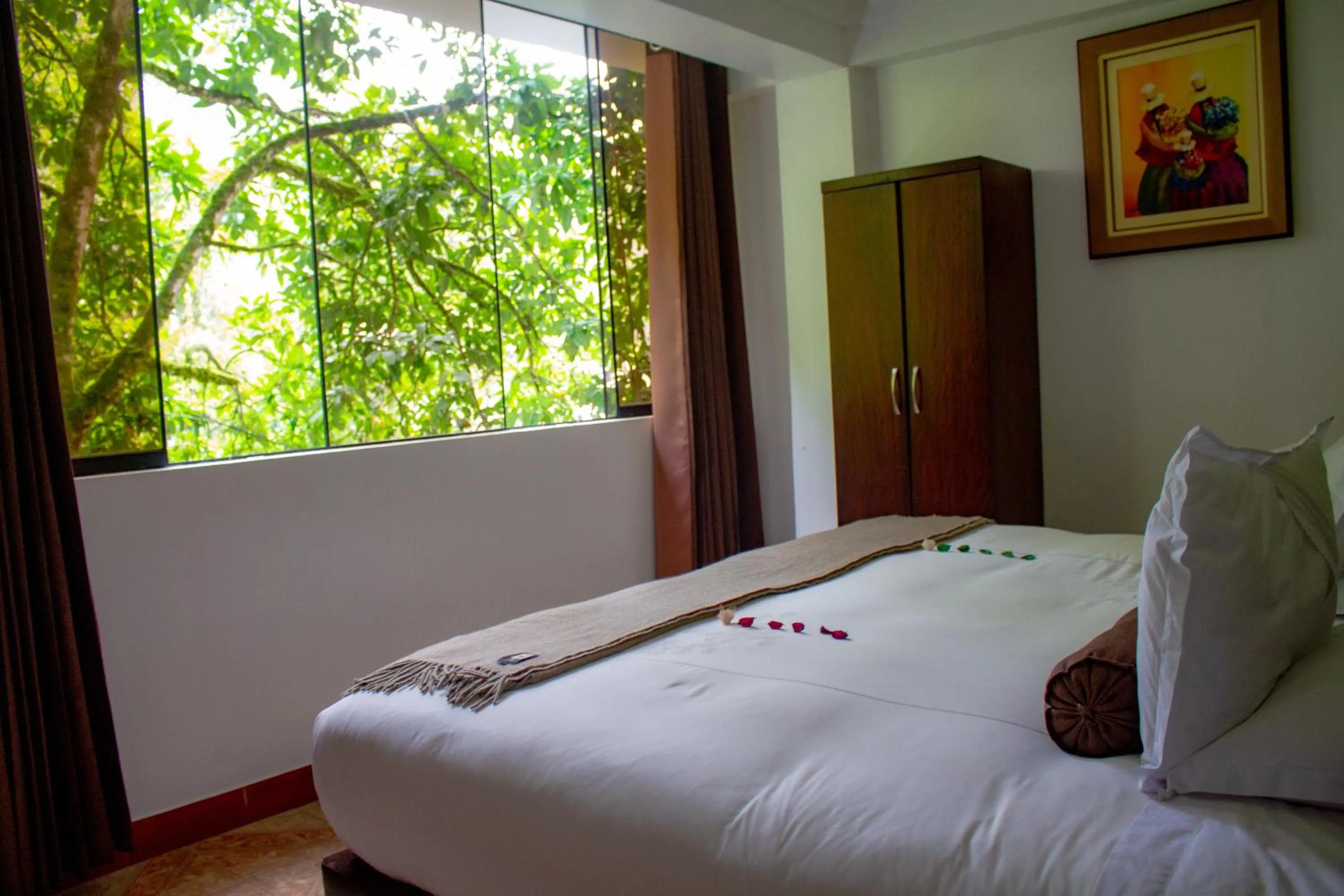 Photo of the whole room in Hotel Retama Machupicchu