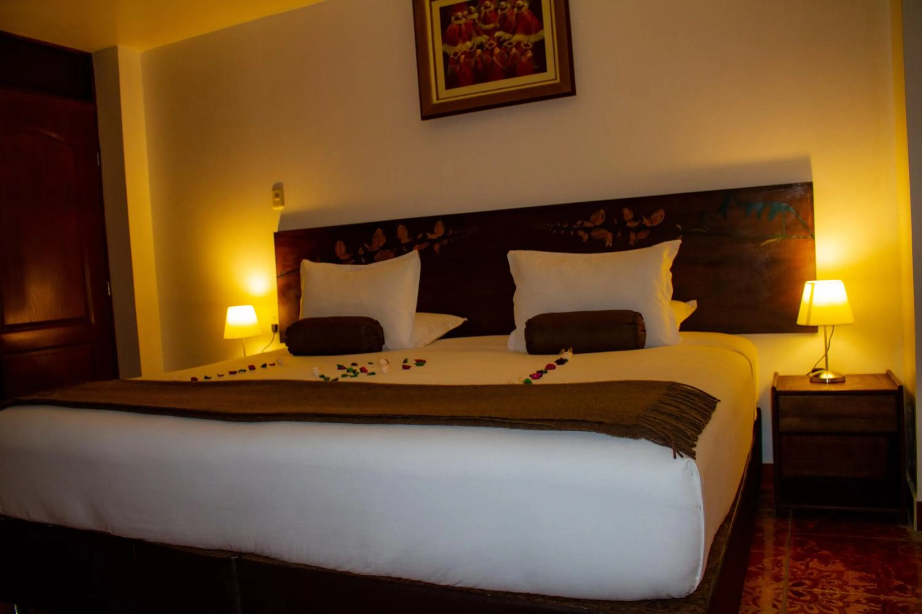 Bedroom in Hotel Retama Machupicchu