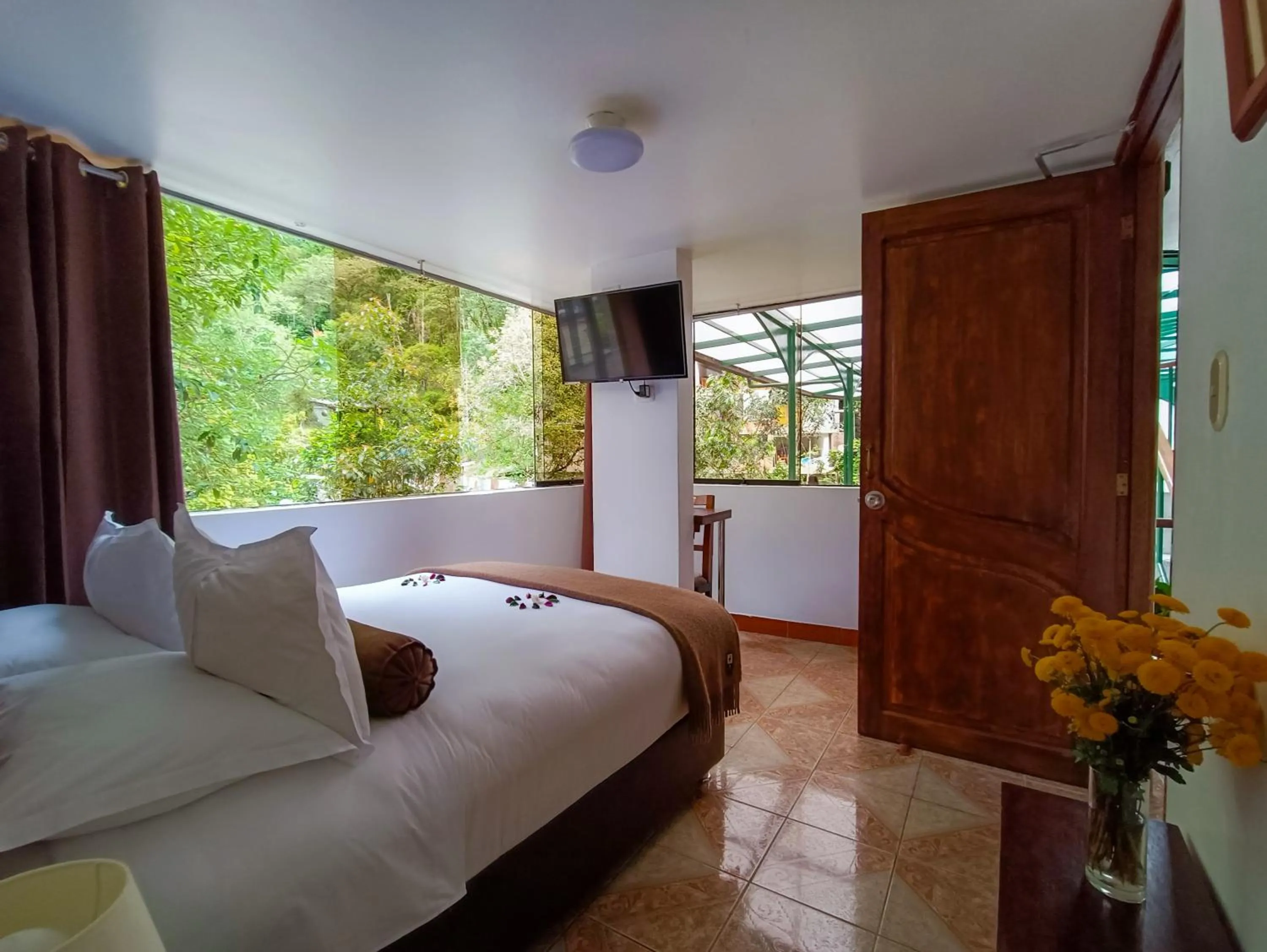 Photo of the whole room in Hotel Retama Machupicchu