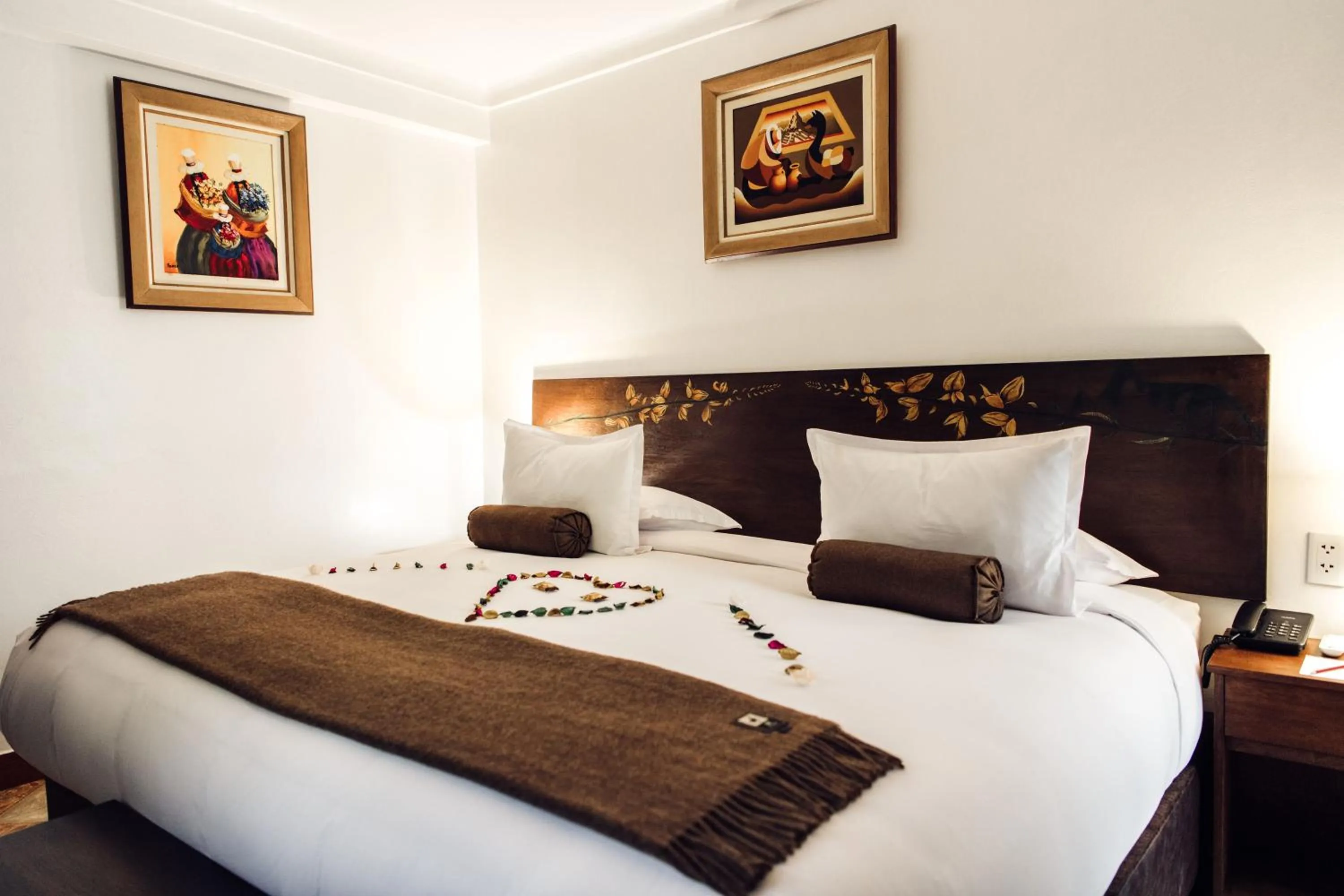 Bed in Hotel Retama Machupicchu