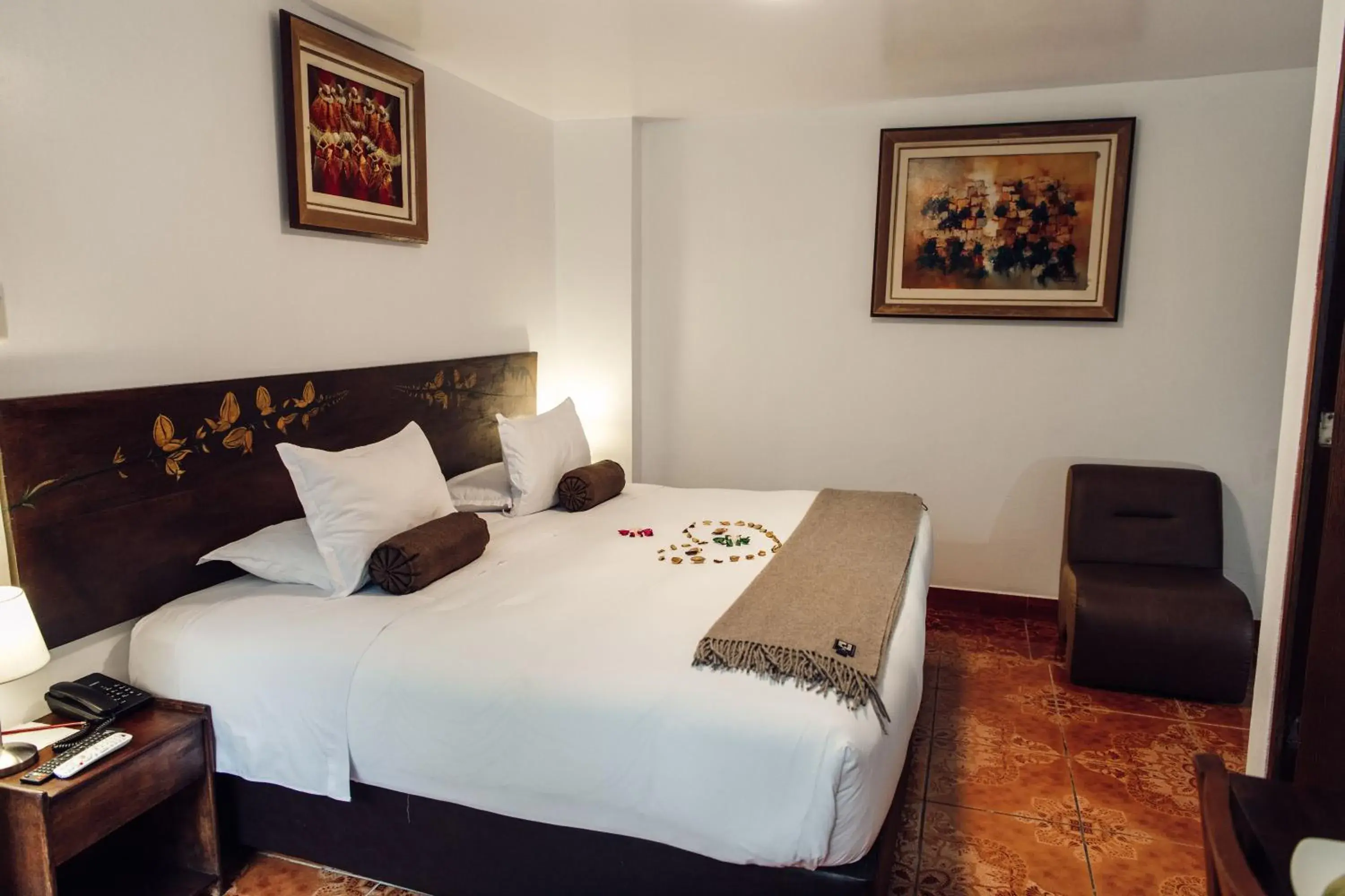 Double Room with Private Bathroom in Hotel Retama Machupicchu Double Room with Private Bathroom in Hotel Retama Machupicchu