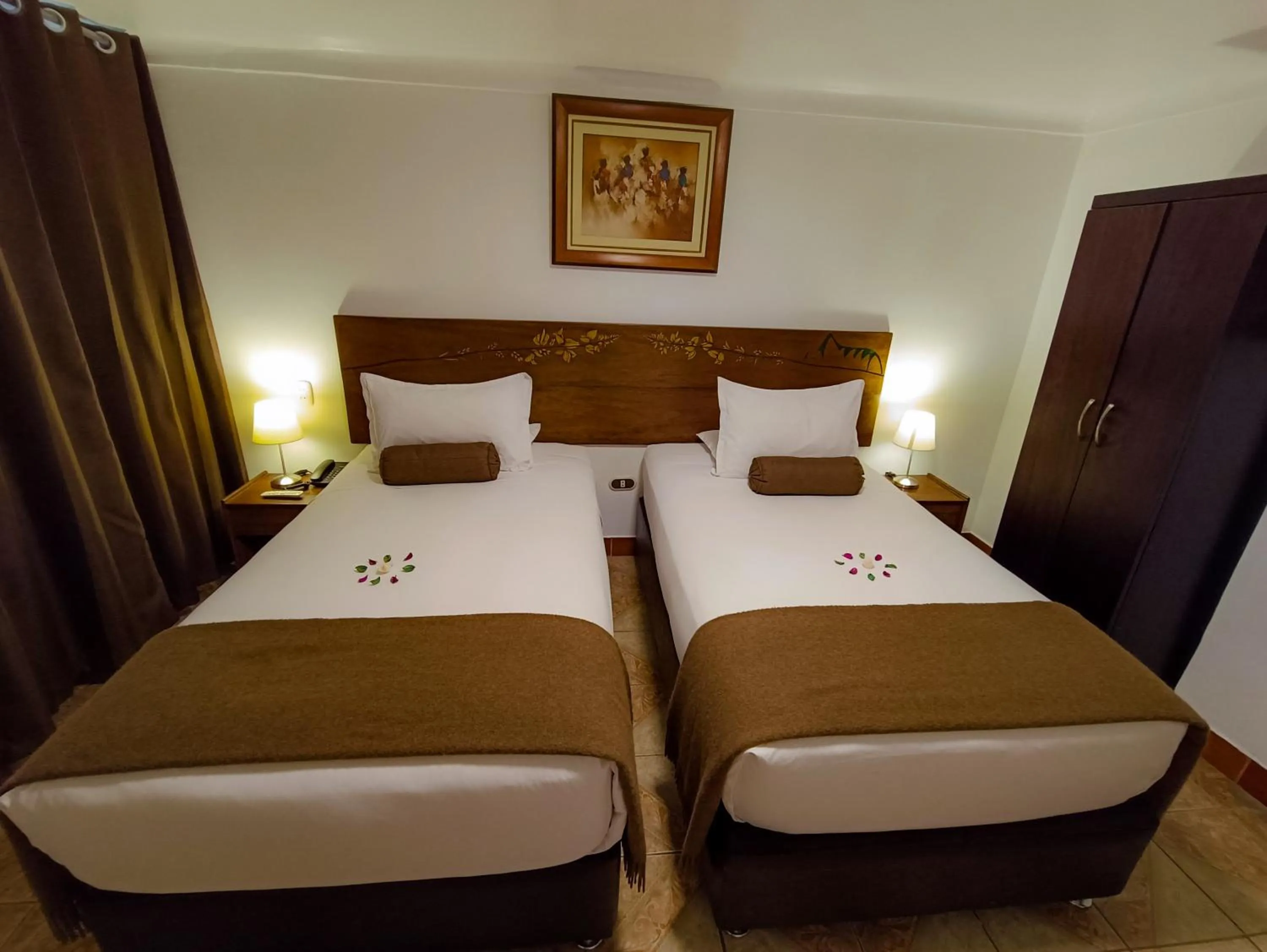 Bedroom in Hotel Retama Machupicchu