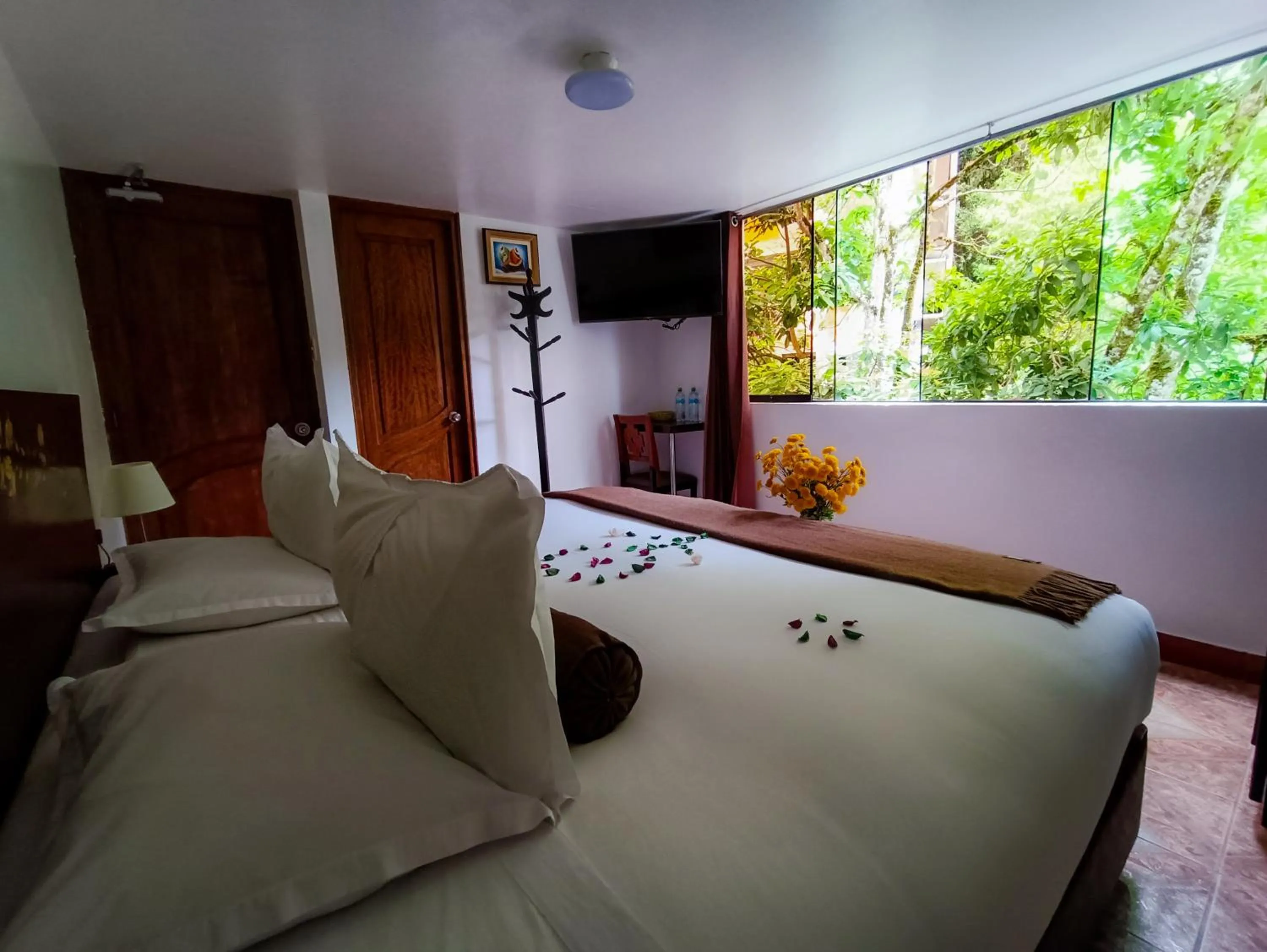 Bedroom in Hotel Retama Machupicchu