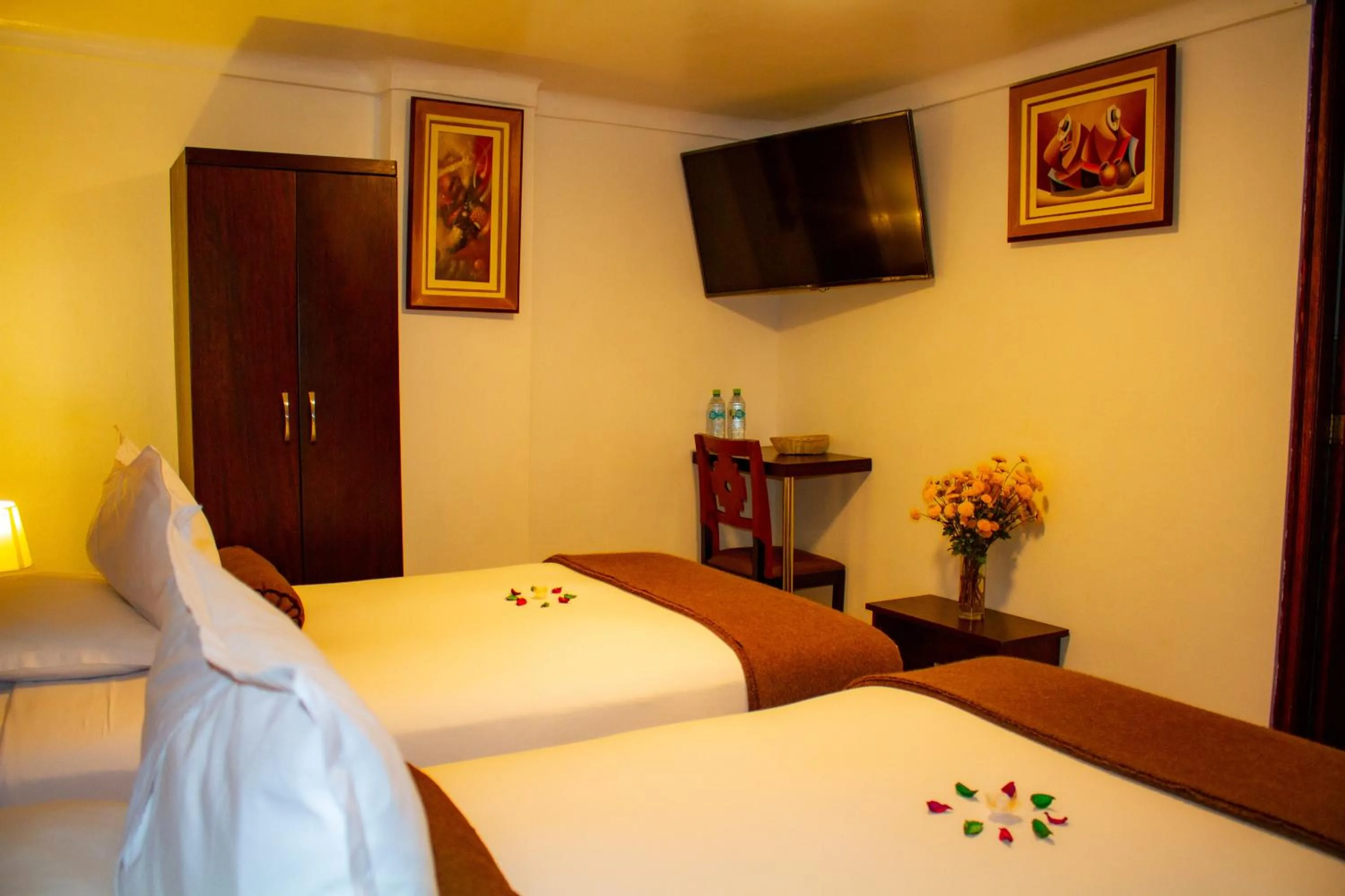 Bedroom in Hotel Retama Machupicchu