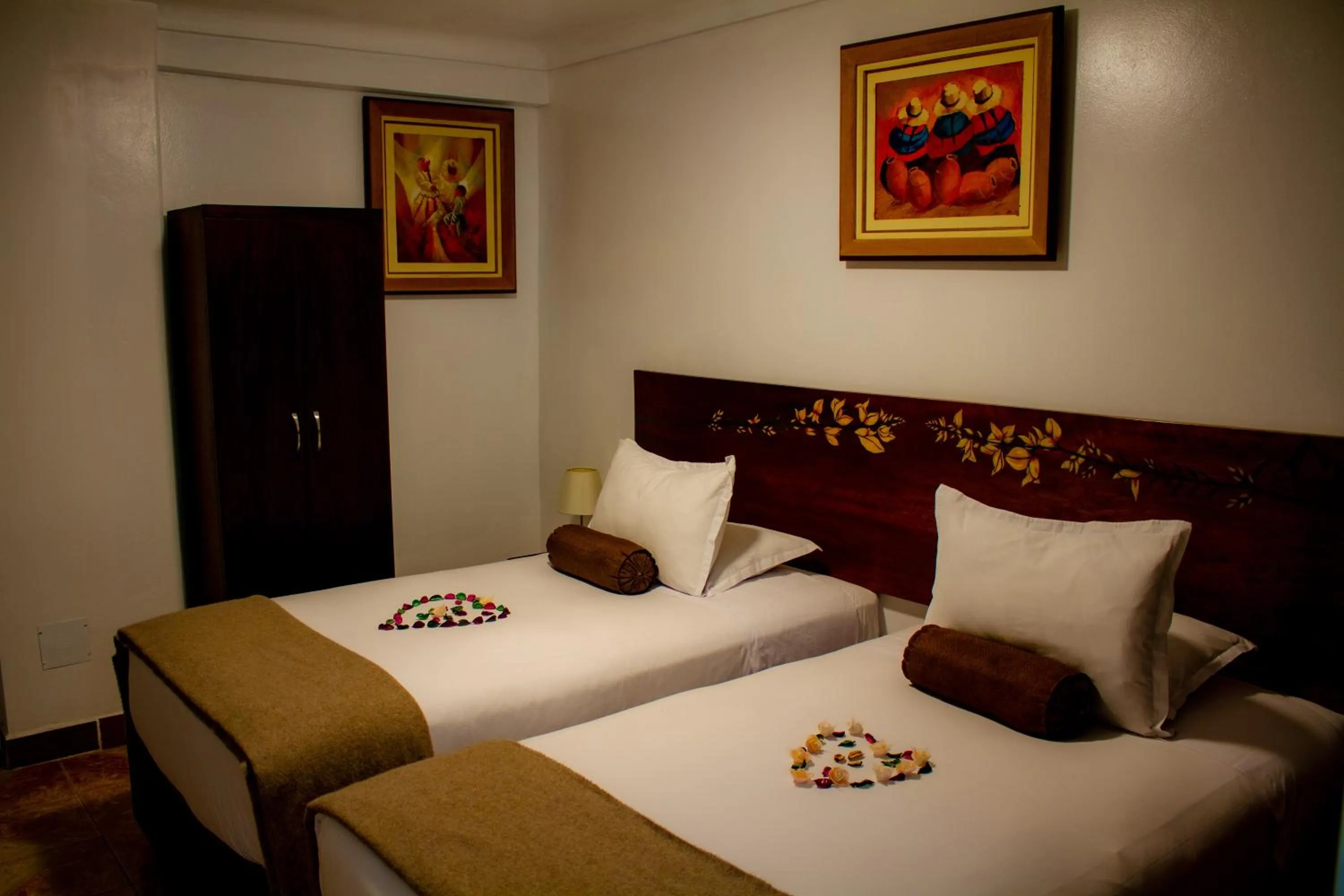 Bedroom in Hotel Retama Machupicchu