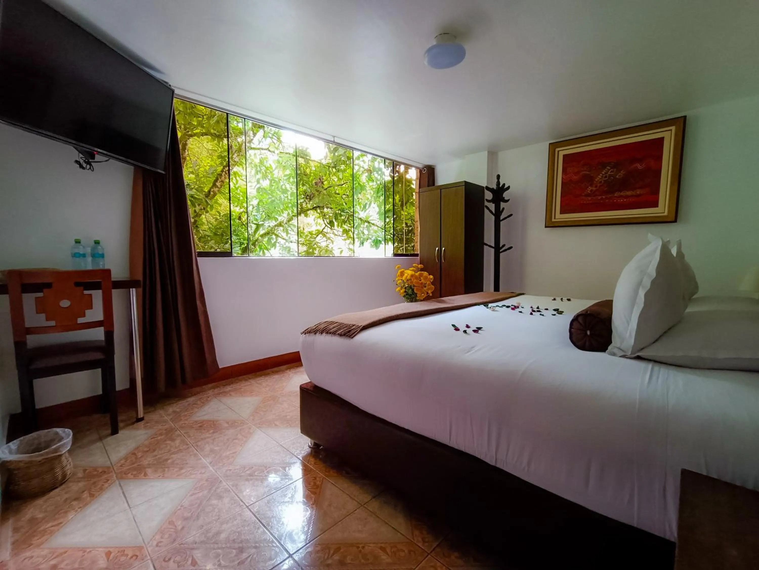 Bedroom in Hotel Retama Machupicchu