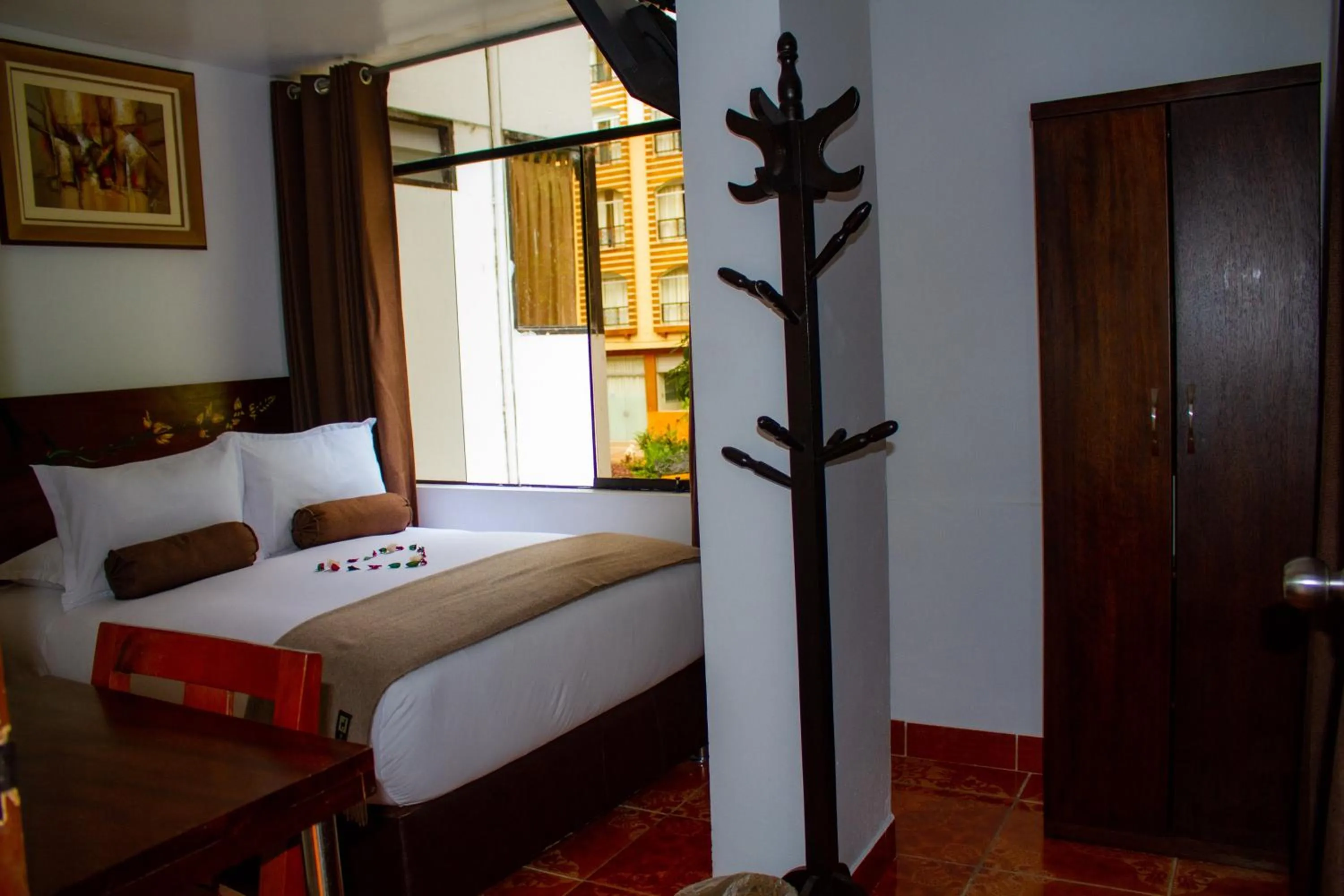 Photo of the whole room in Hotel Retama Machupicchu