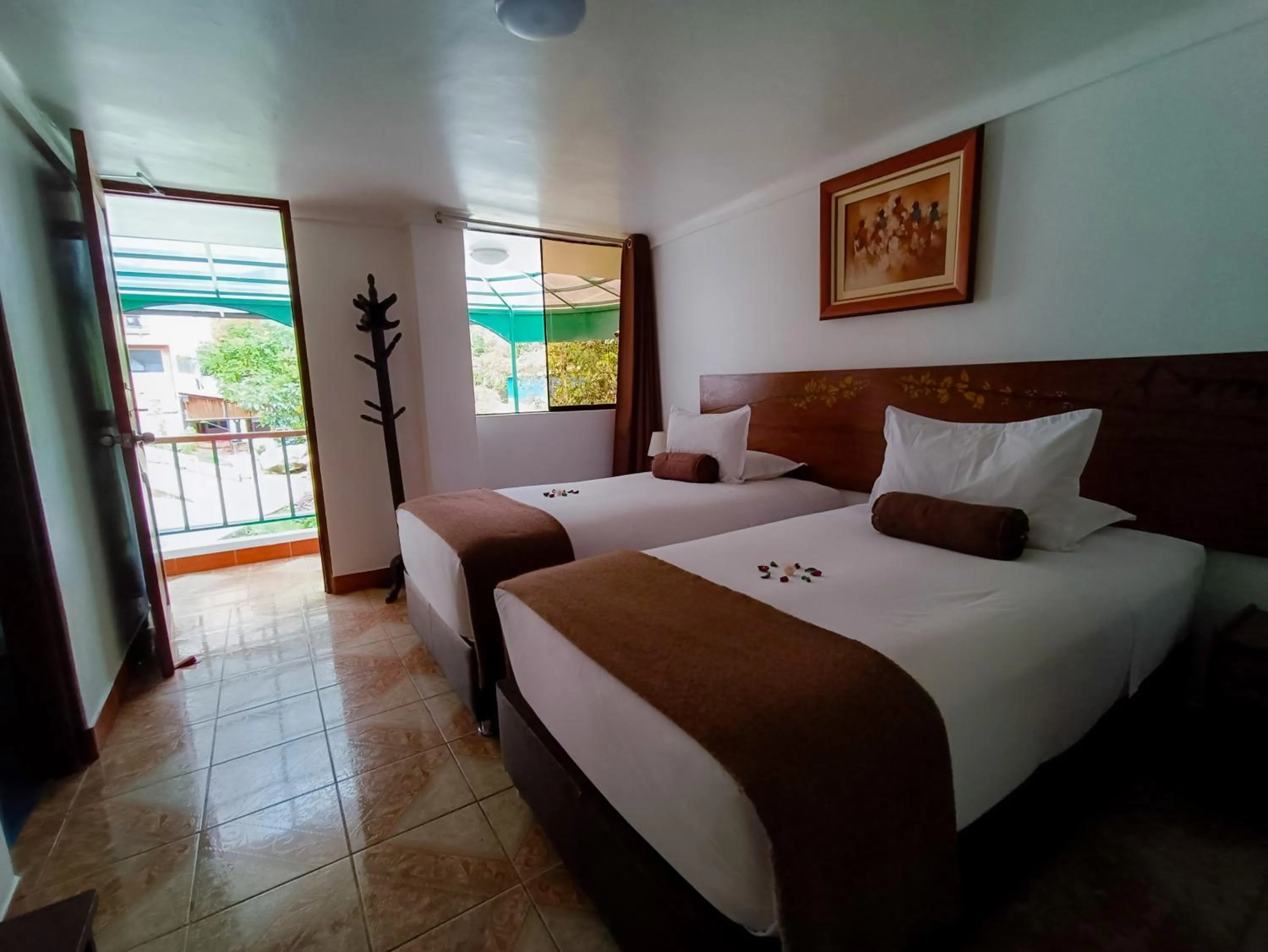Bedroom in Hotel Retama Machupicchu