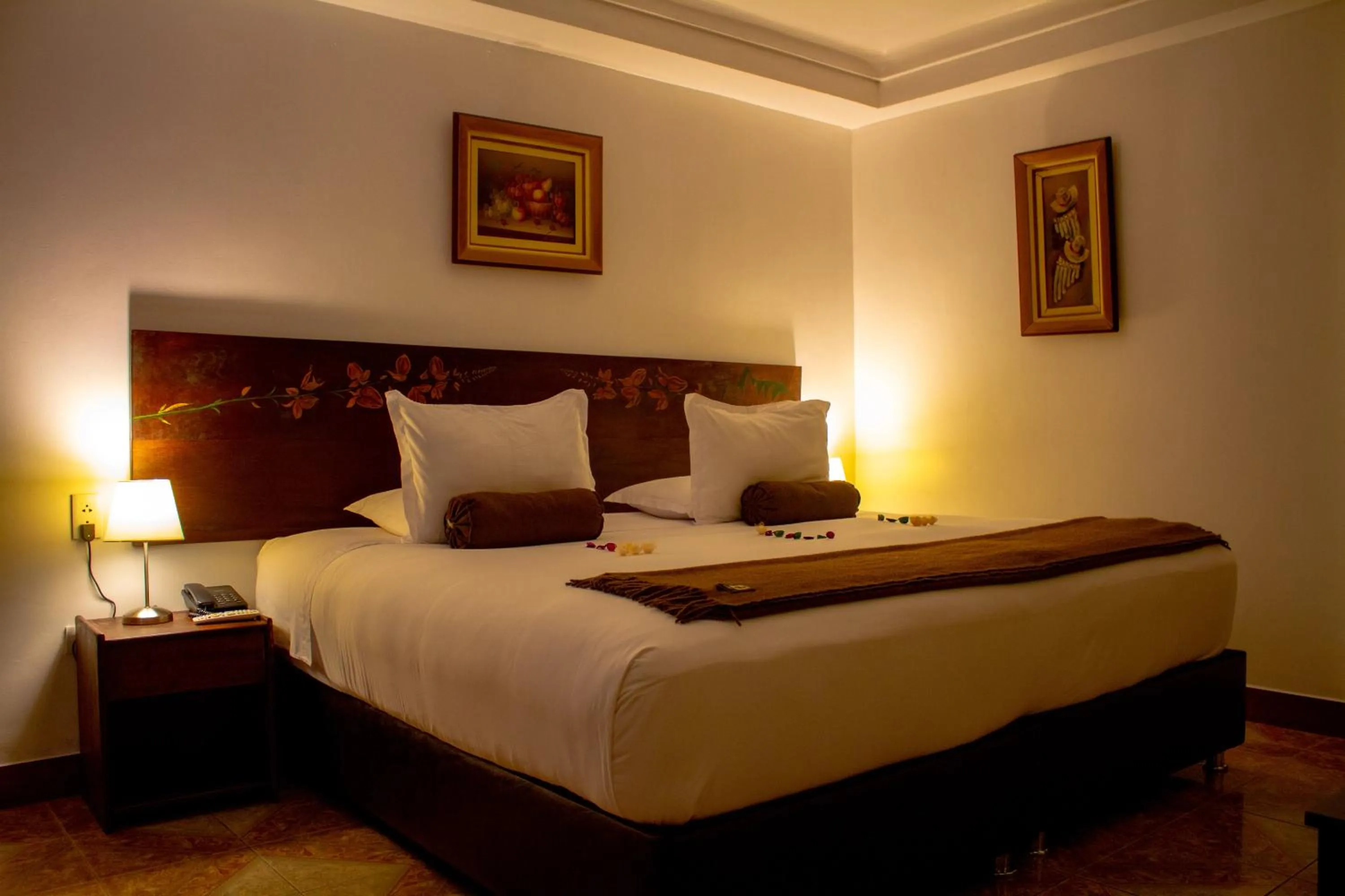 Bed in Hotel Retama Machupicchu