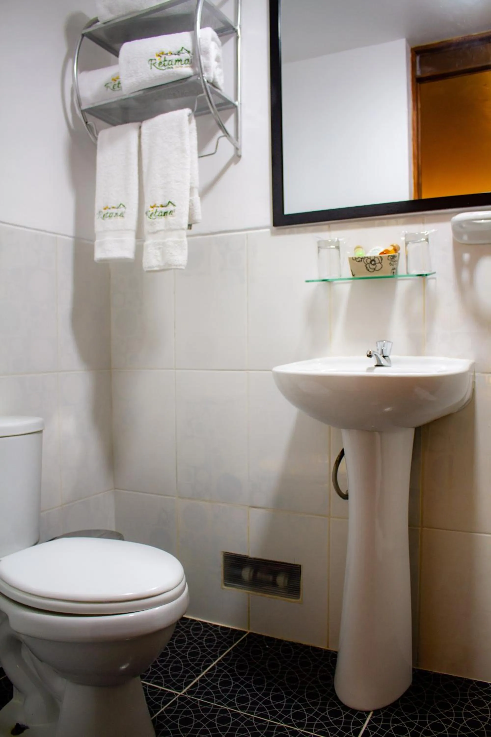 Bathroom in Hotel Retama Machupicchu