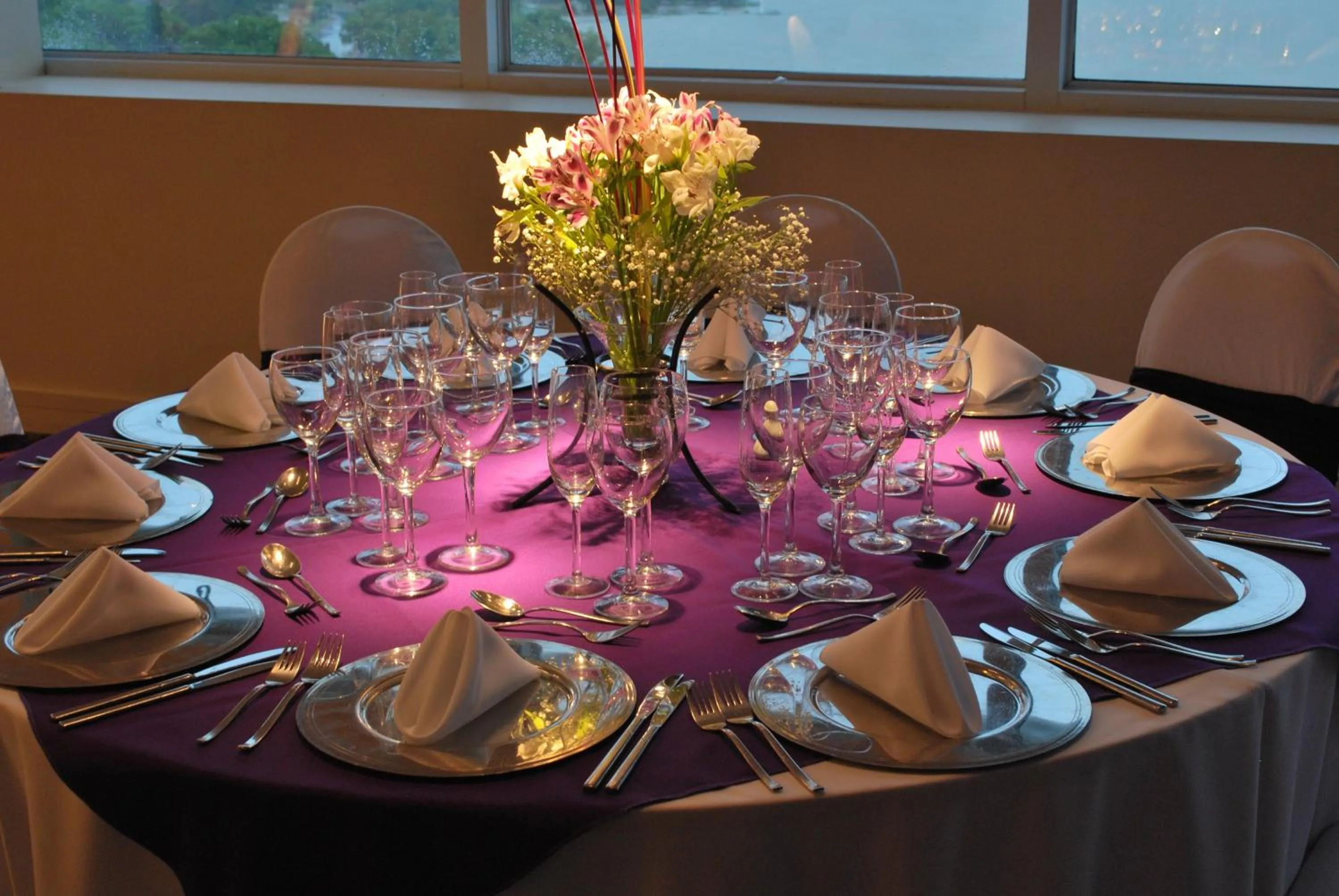 Banquet/Function facilities in Howard Johnson Plaza Resort & Casino Mayorazgo