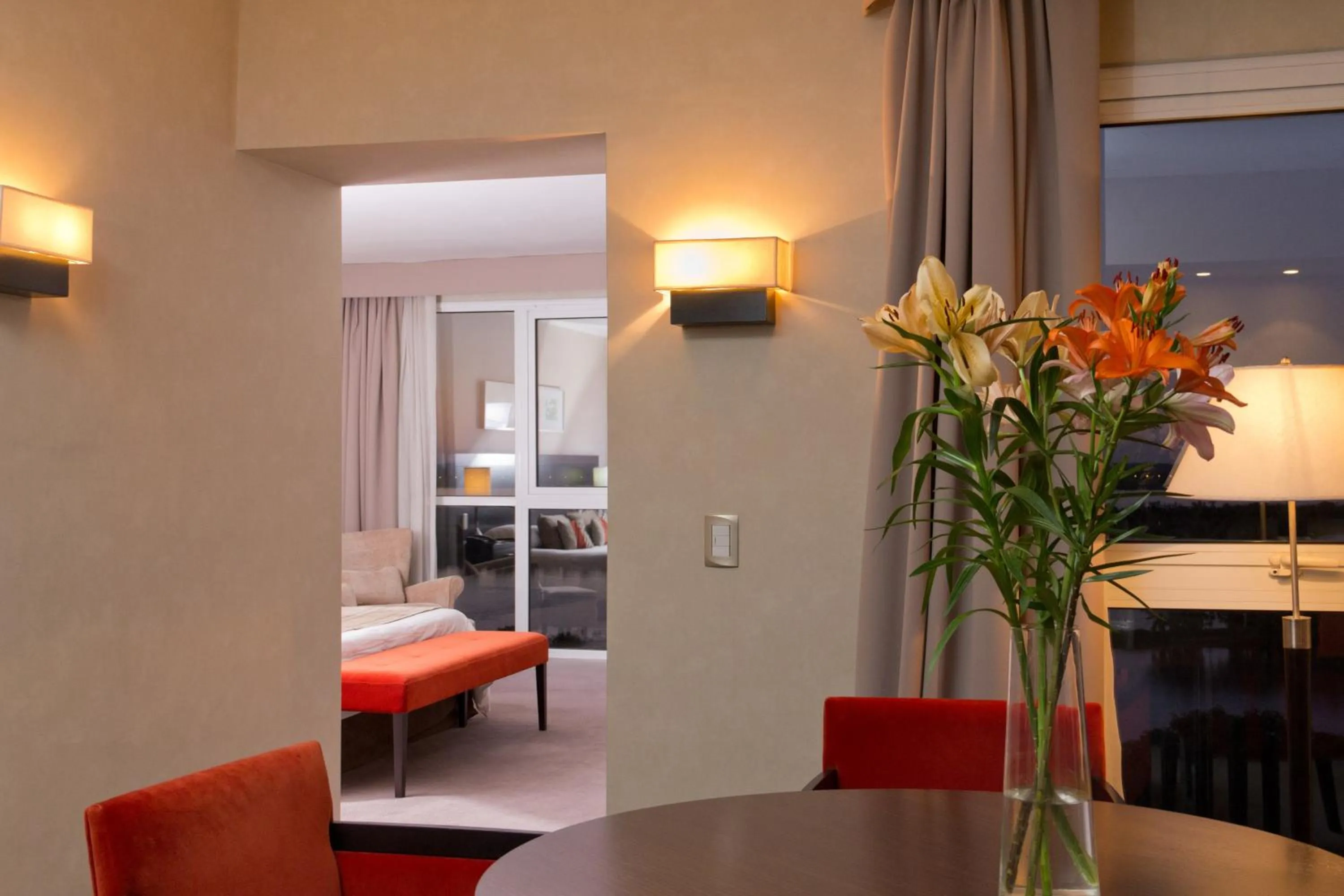 Bed in Howard Johnson Plaza Resort & Casino Mayorazgo