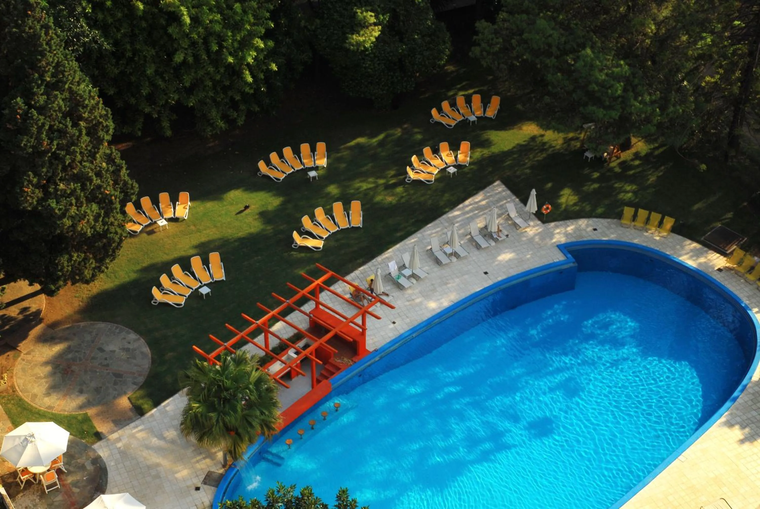 Bird's eye view in Howard Johnson Plaza Resort & Casino Mayorazgo