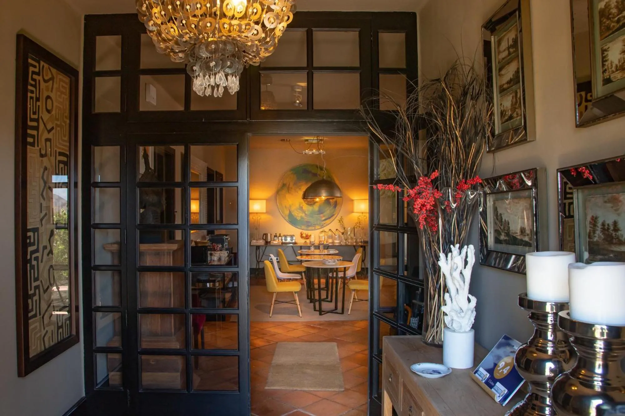 Facade/entrance in 5 Suites Lanzarote