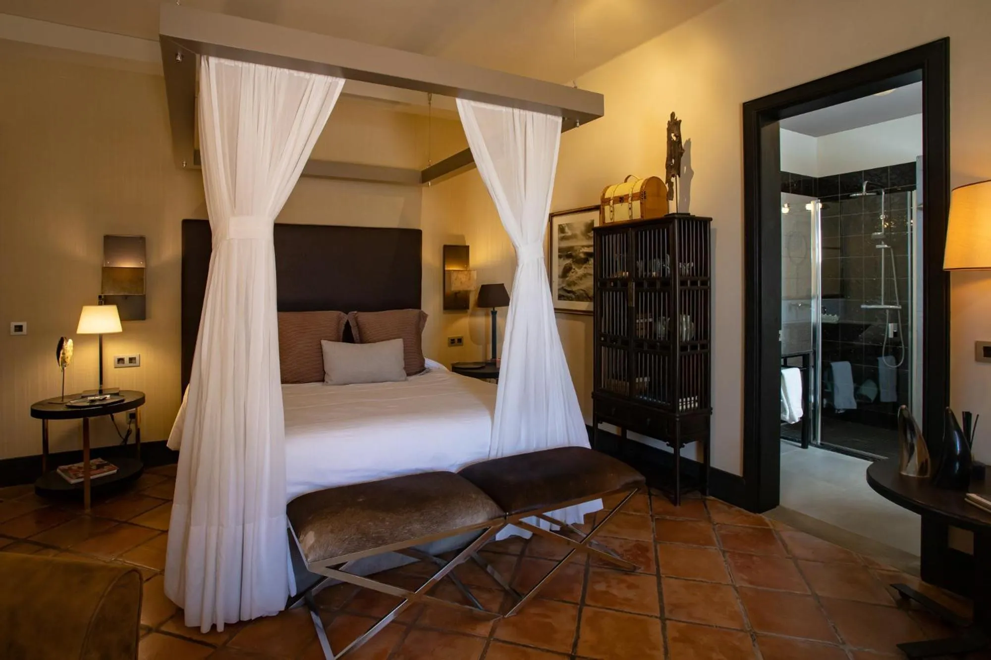 Bed in 5 Suites Lanzarote