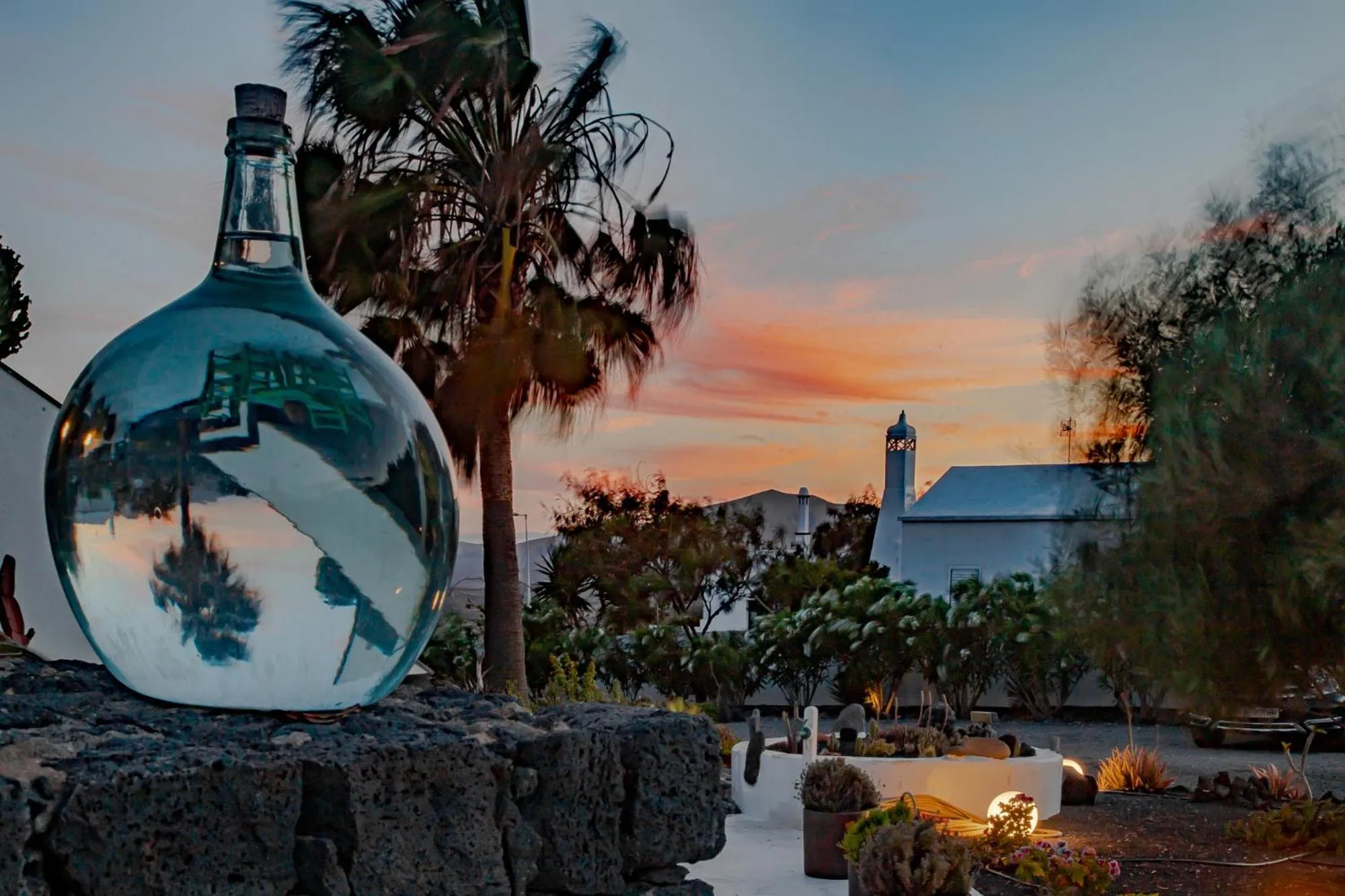 Swimming pool in 5 Suites Lanzarote