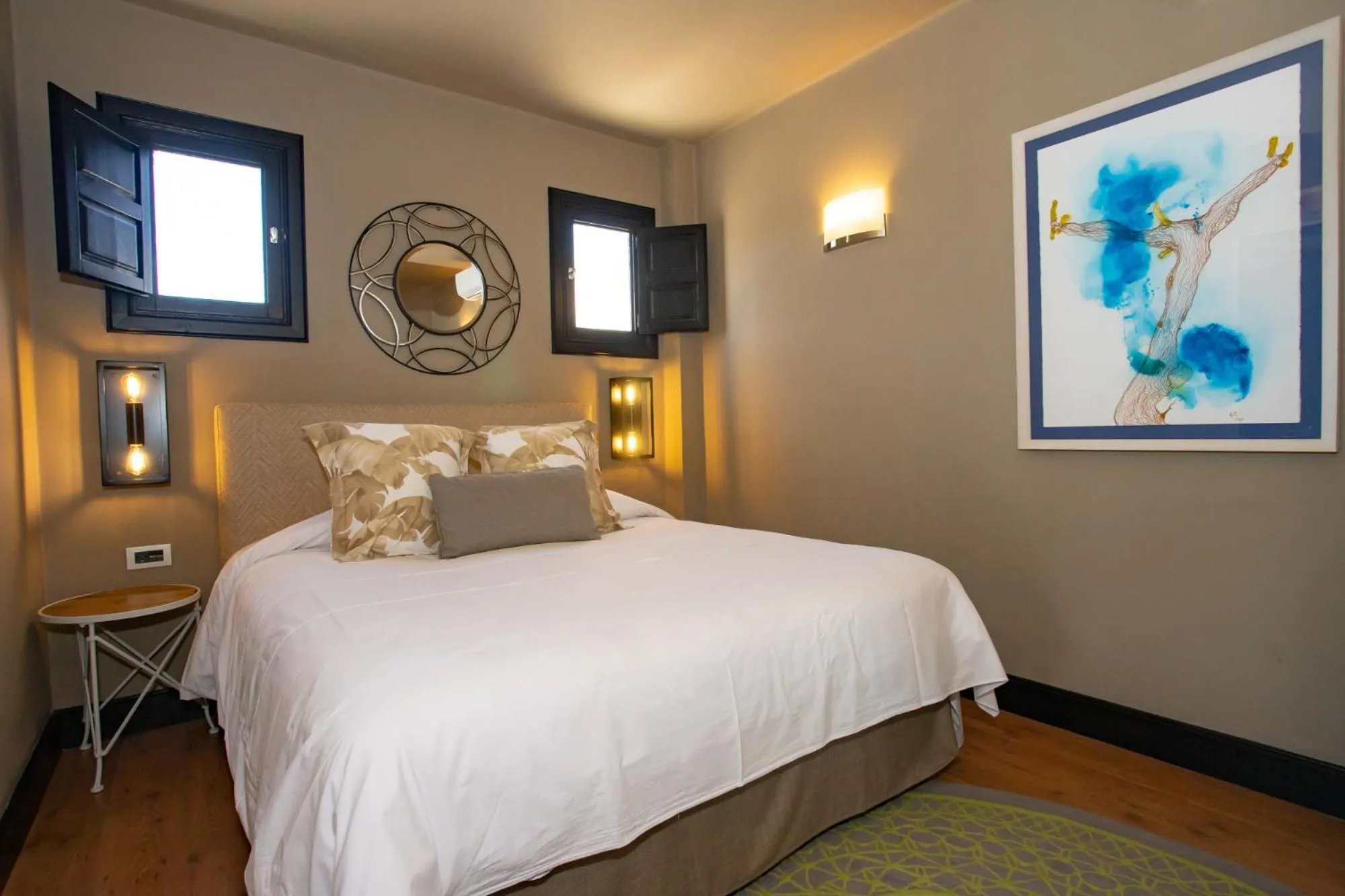 Bed in 5 Suites Lanzarote