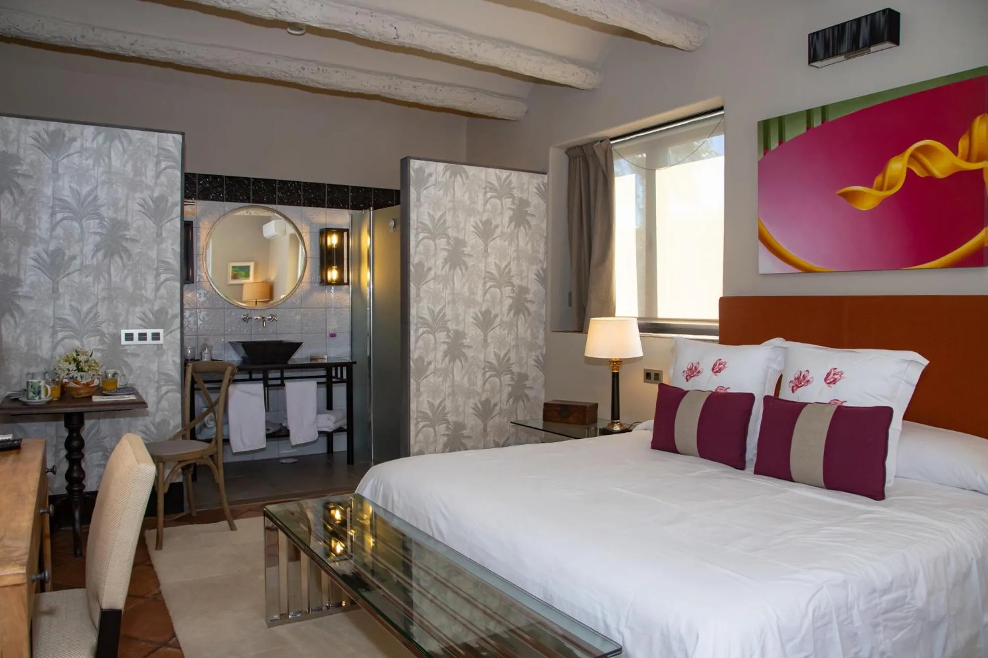 Bed in 5 Suites Lanzarote