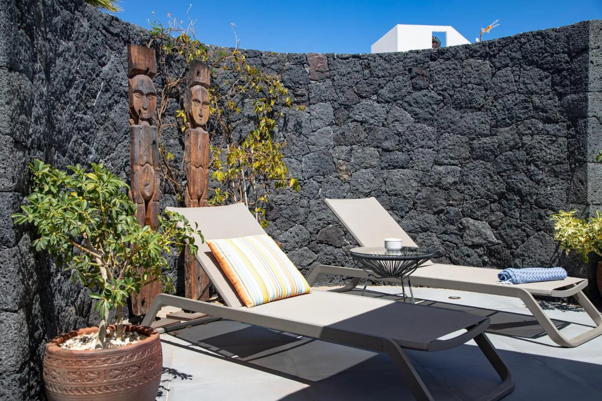 Swimming pool in 5 Suites Lanzarote