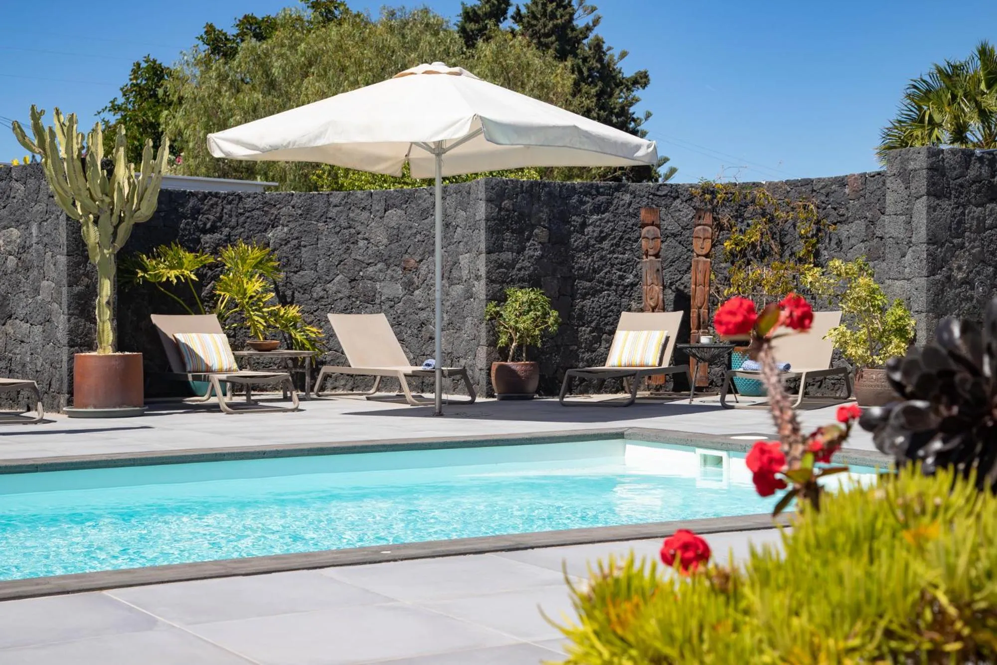 Swimming pool in 5 Suites Lanzarote