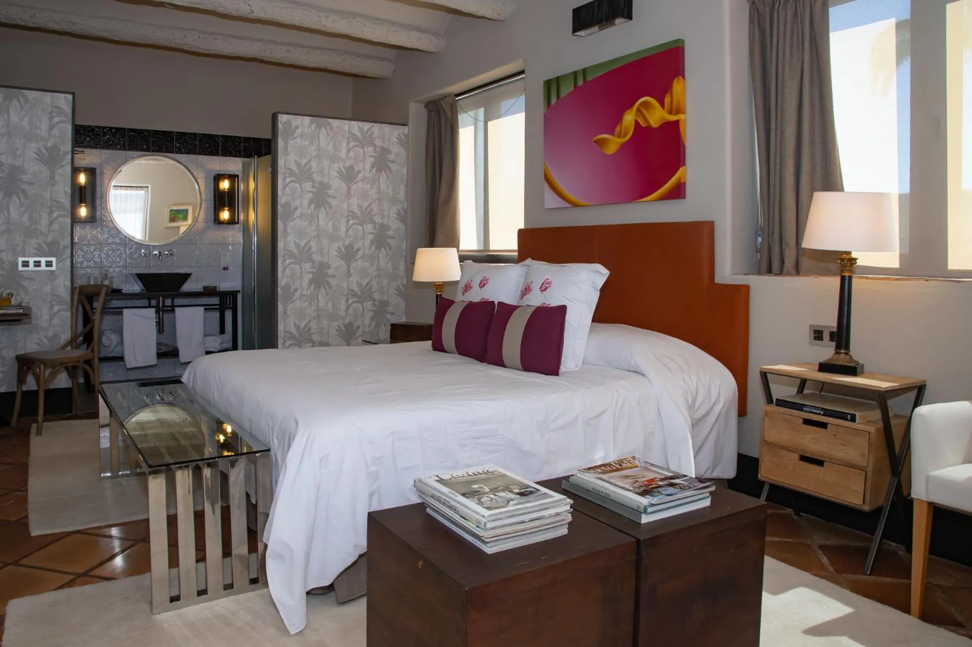 Bed in 5 Suites Lanzarote