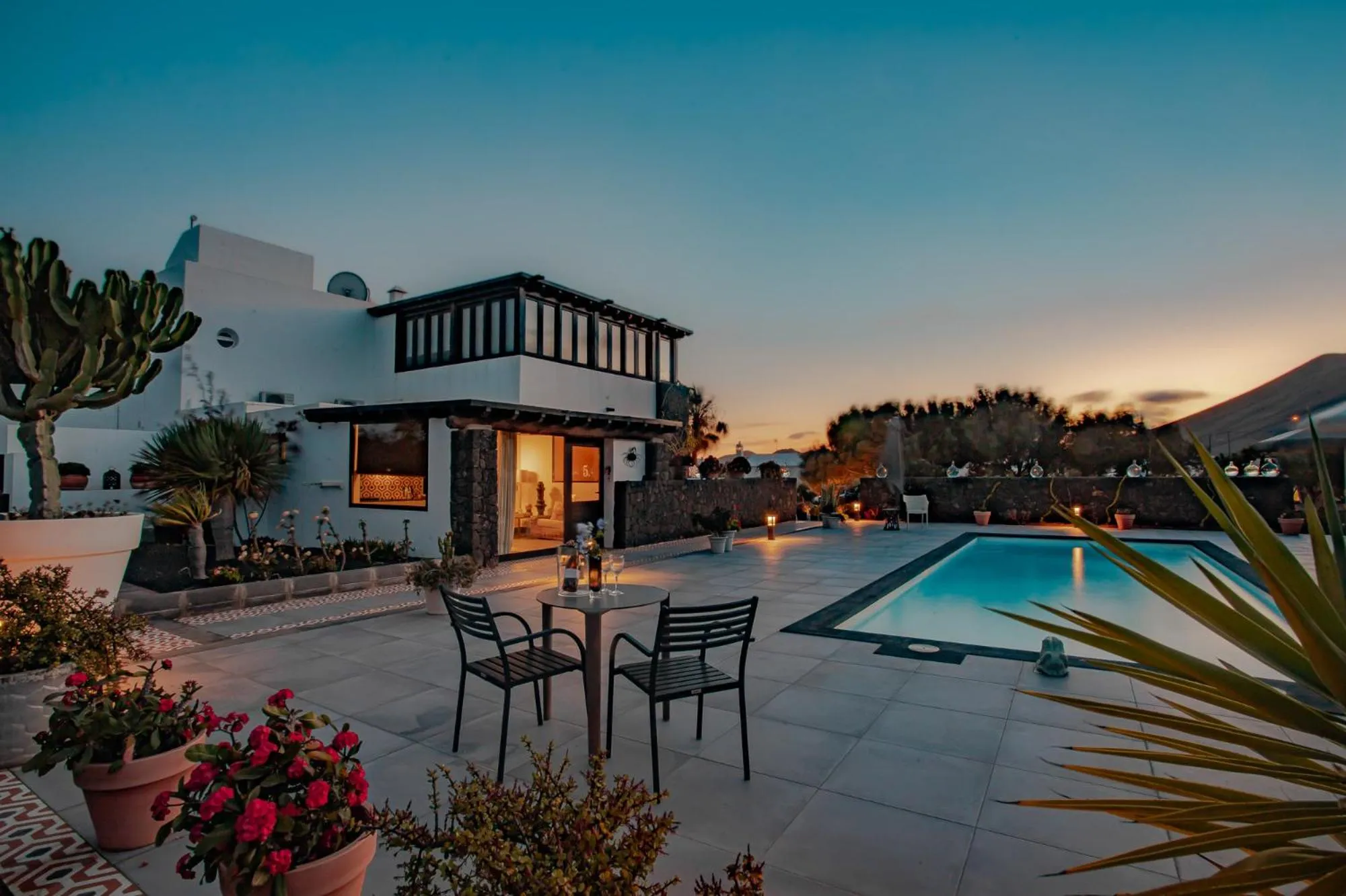 Swimming pool in 5 Suites Lanzarote