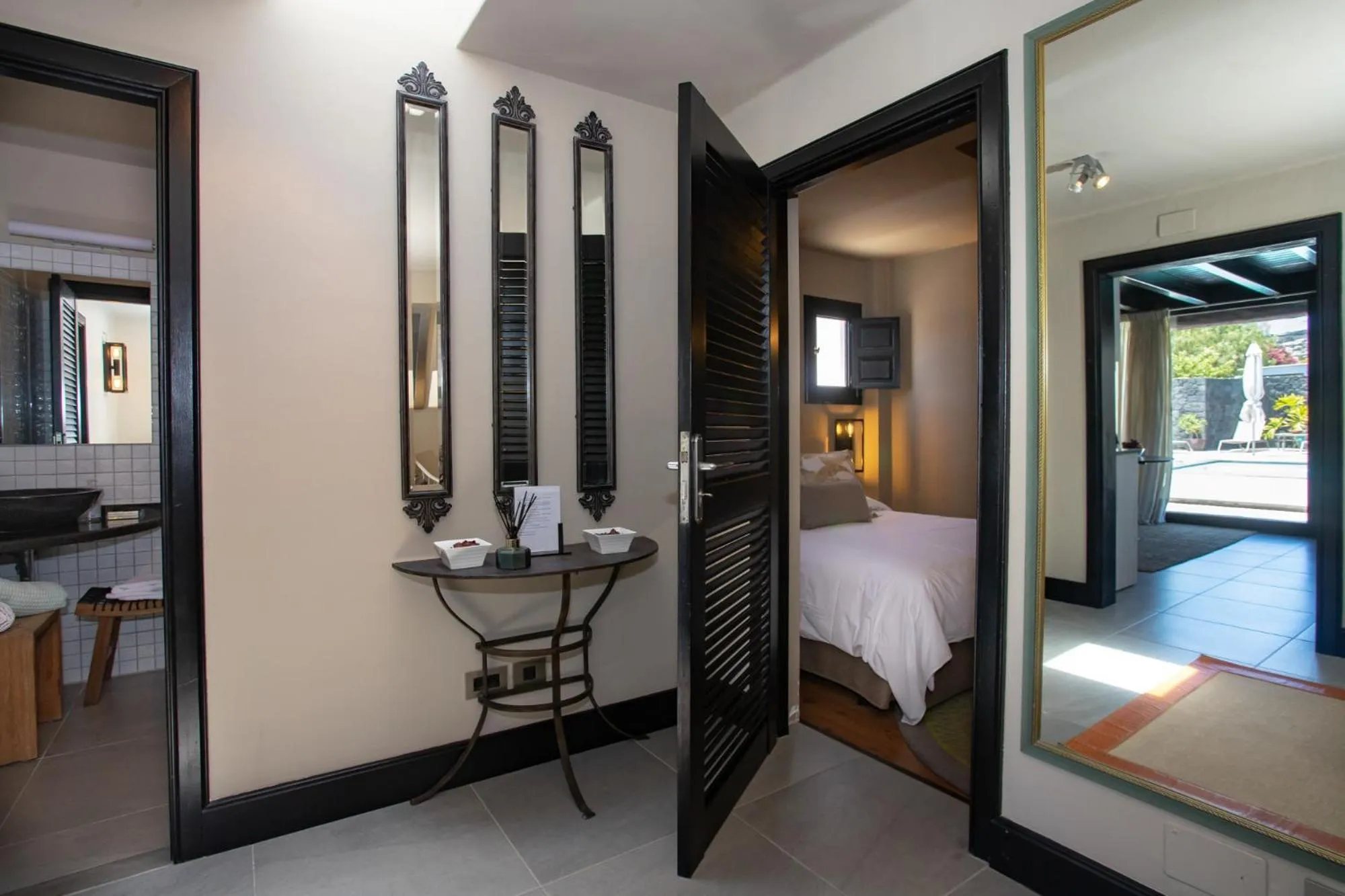 Bed in 5 Suites Lanzarote