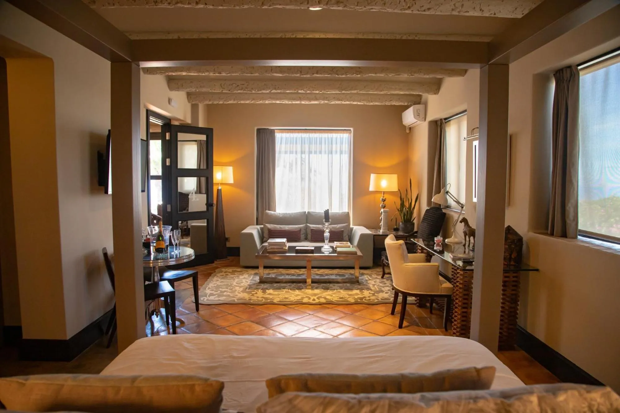 Bed in 5 Suites Lanzarote