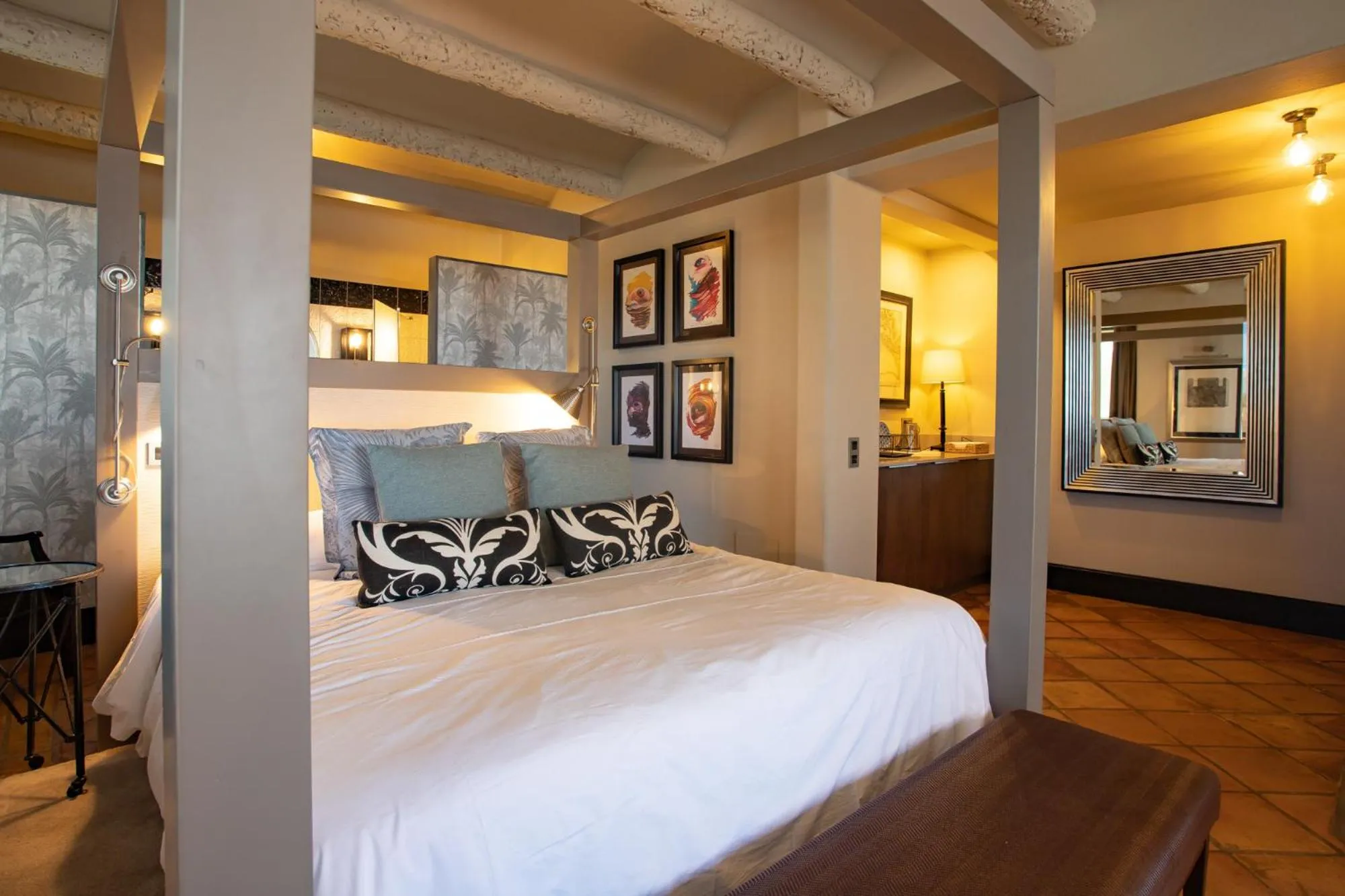 Bed in 5 Suites Lanzarote