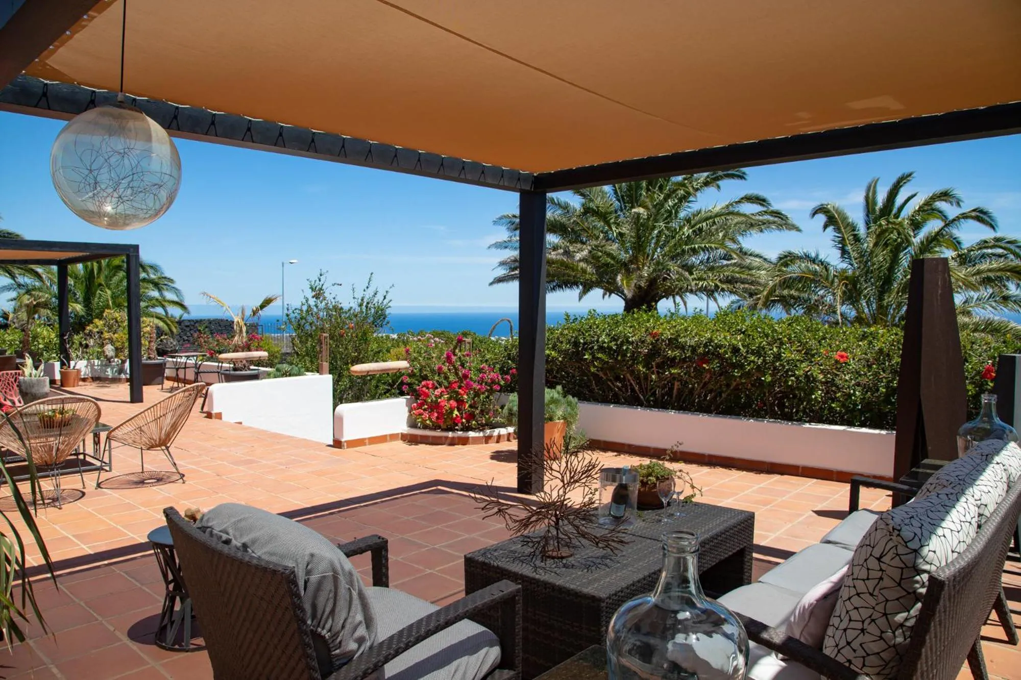 Balcony/Terrace in 5 Suites Lanzarote