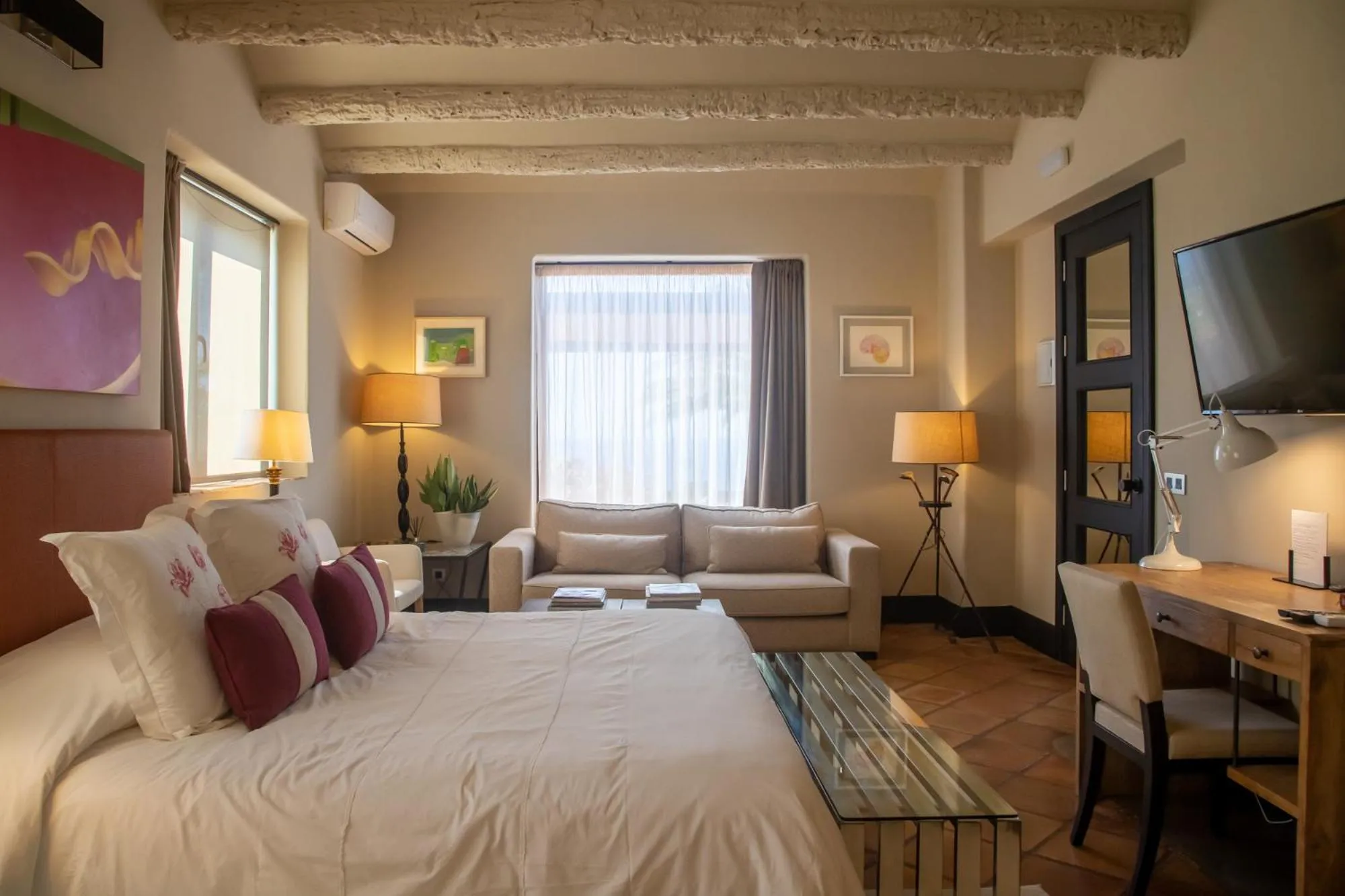 Bed in 5 Suites Lanzarote