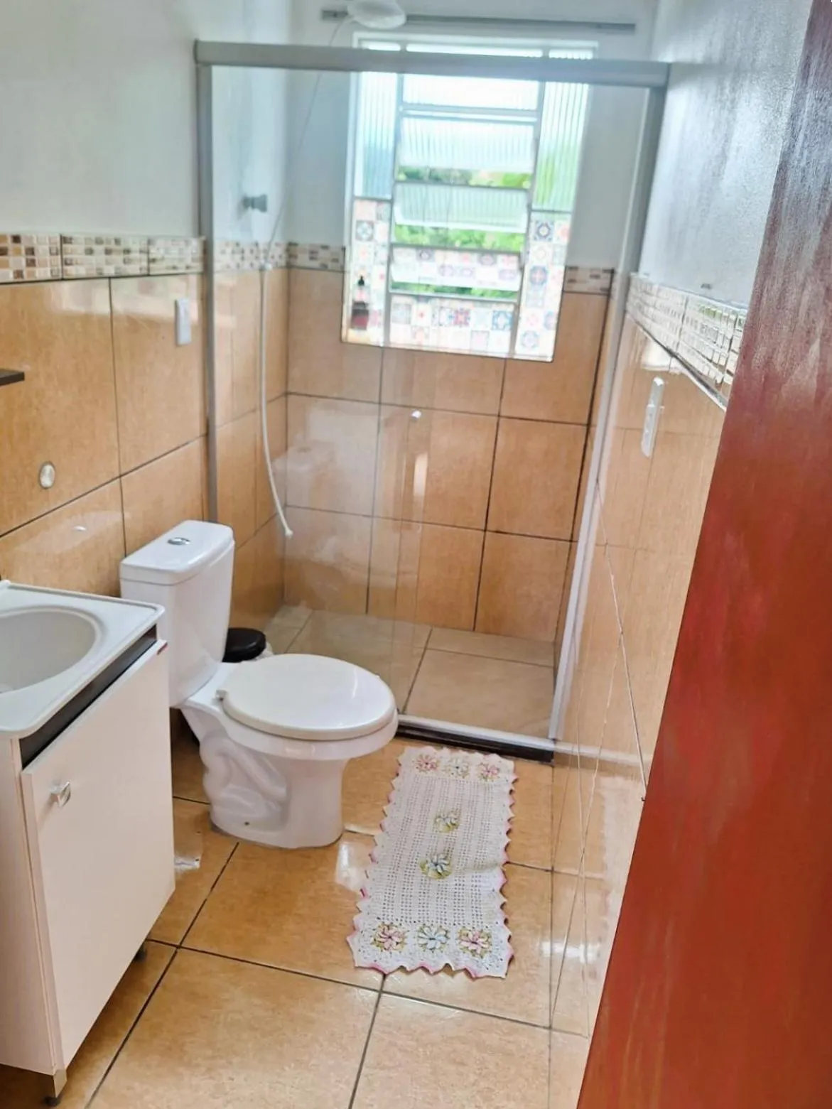 Shower in Pousada JP