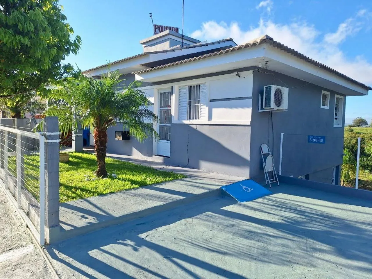 Property building in Pousada JP