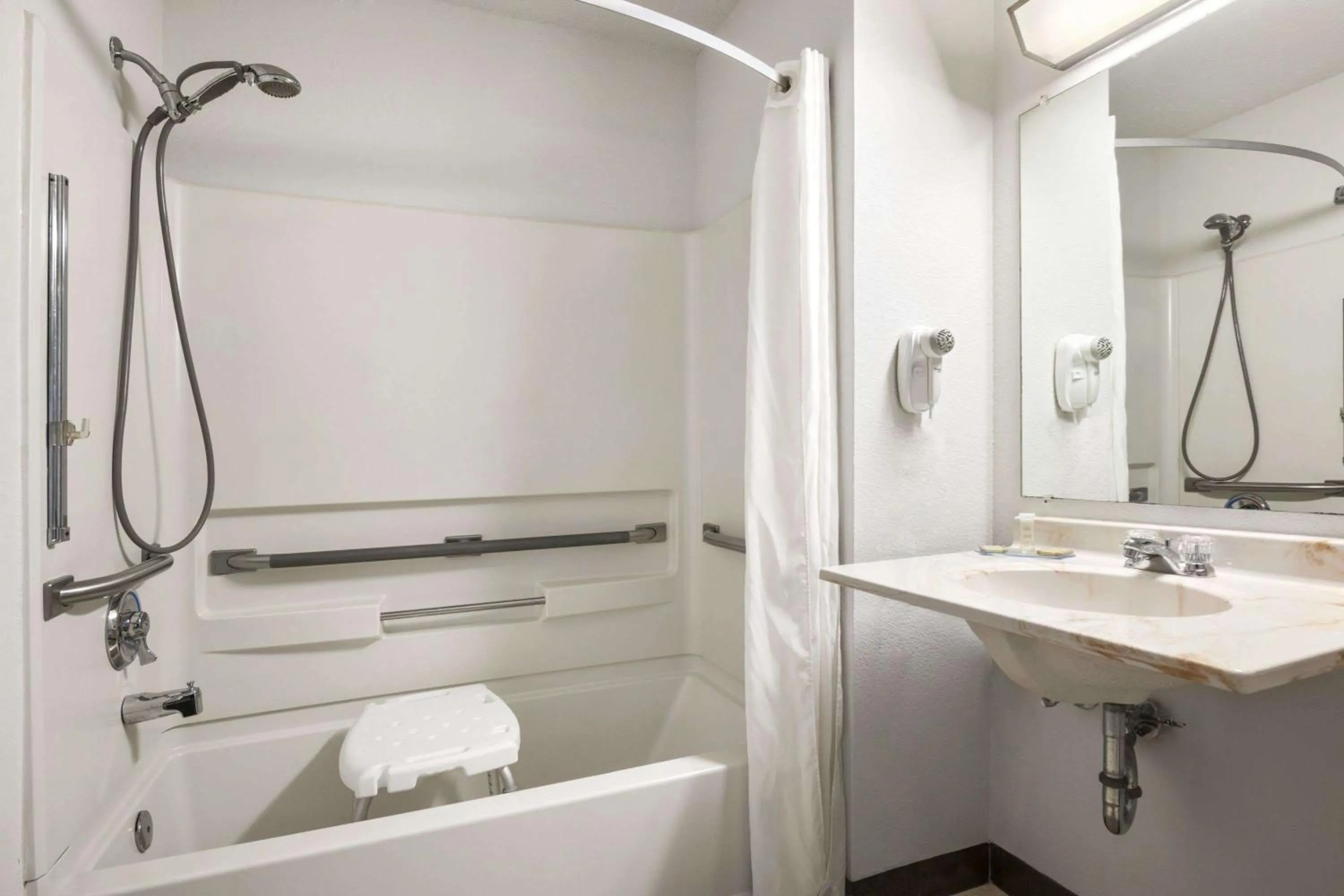 Bathroom in Brookville Inn