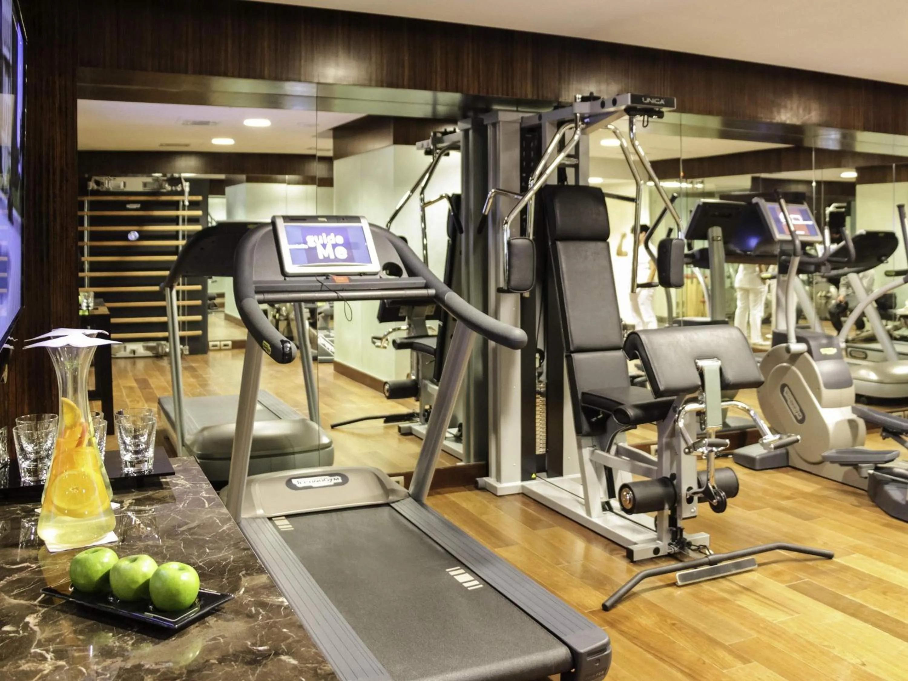 Fitness centre/facilities in Sofitel Montevideo Casino Carrasco & Spa