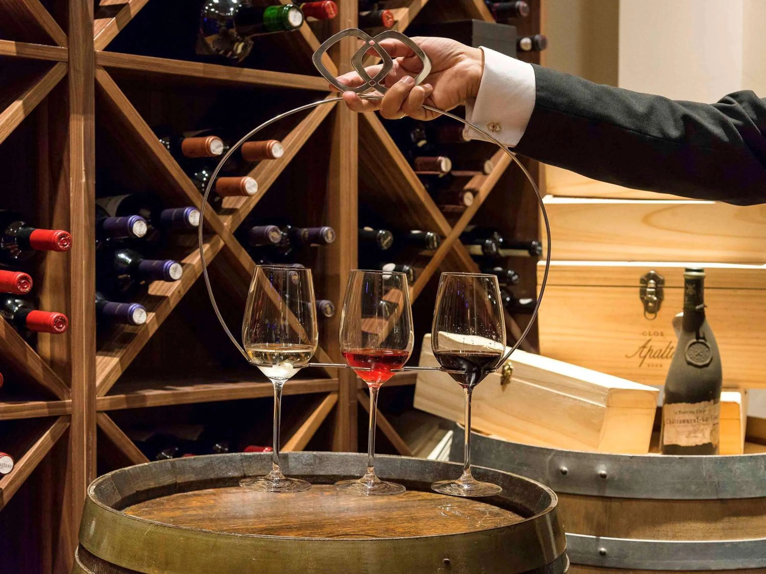 Restaurant/places to eat in Sofitel Montevideo Casino Carrasco & Spa