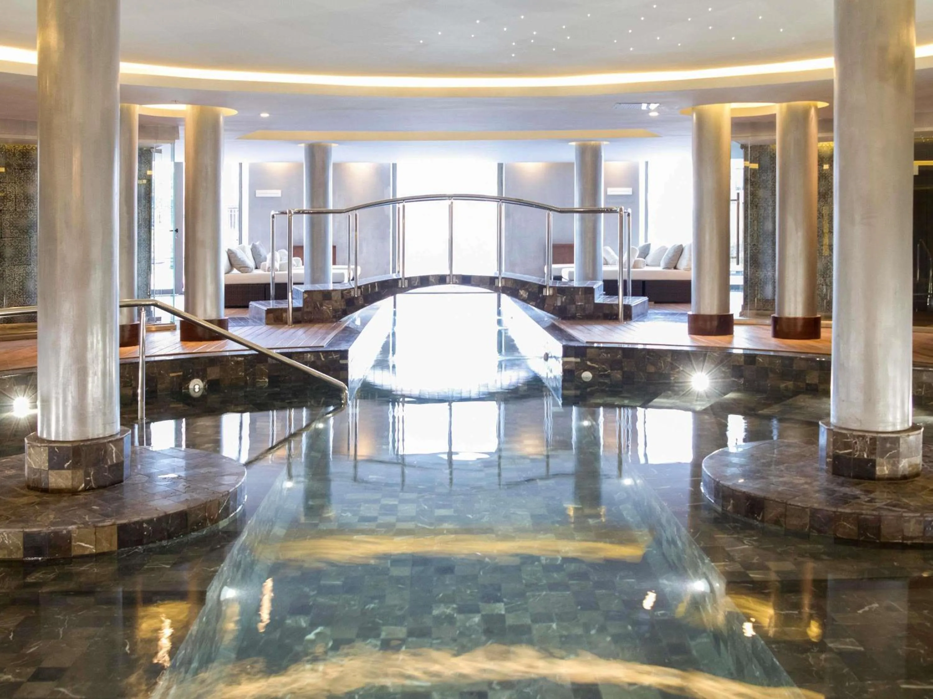 Spa and wellness centre/facilities in Sofitel Montevideo Casino Carrasco & Spa