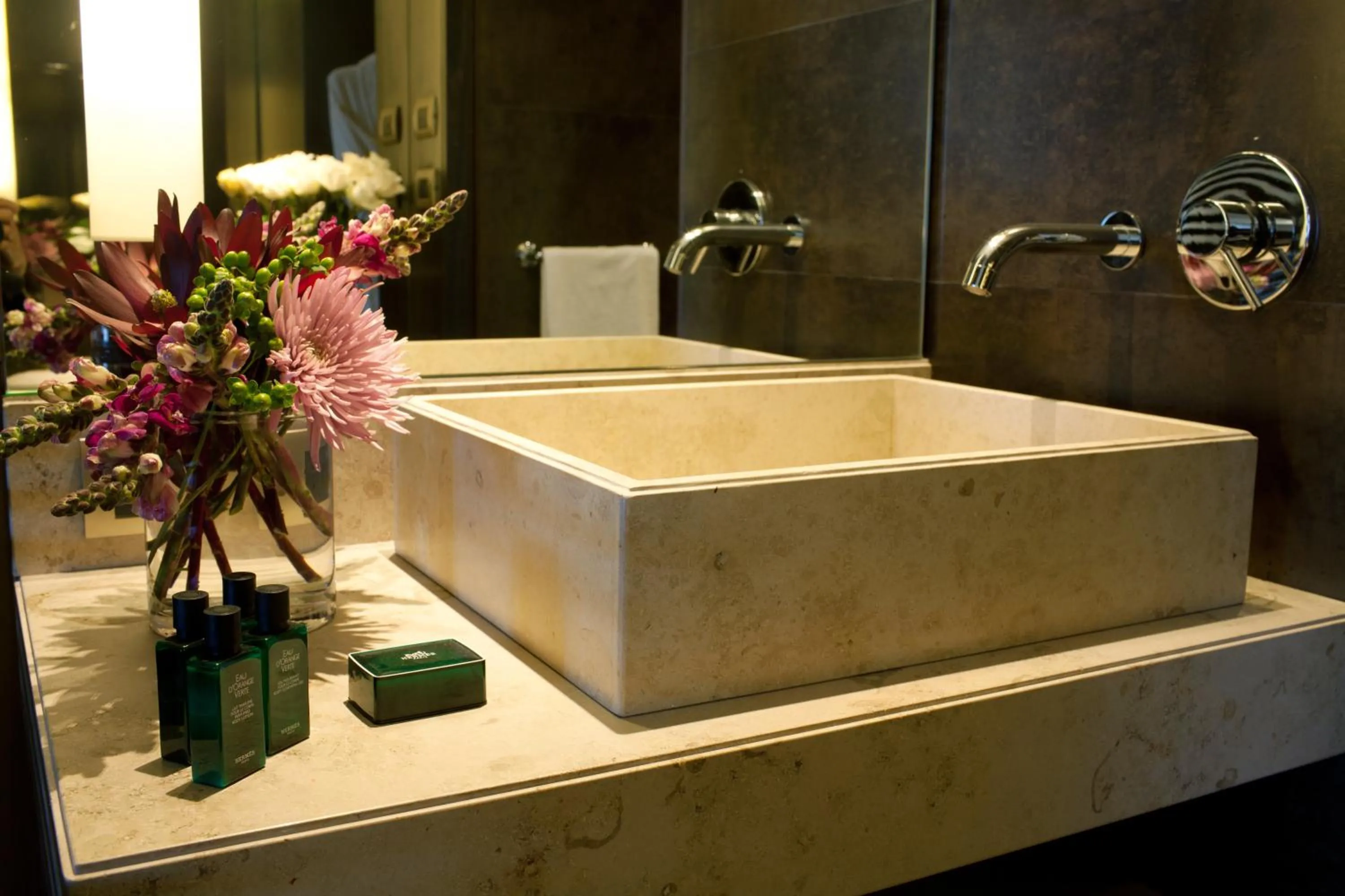 Bathroom in Sofitel Montevideo Casino Carrasco & Spa