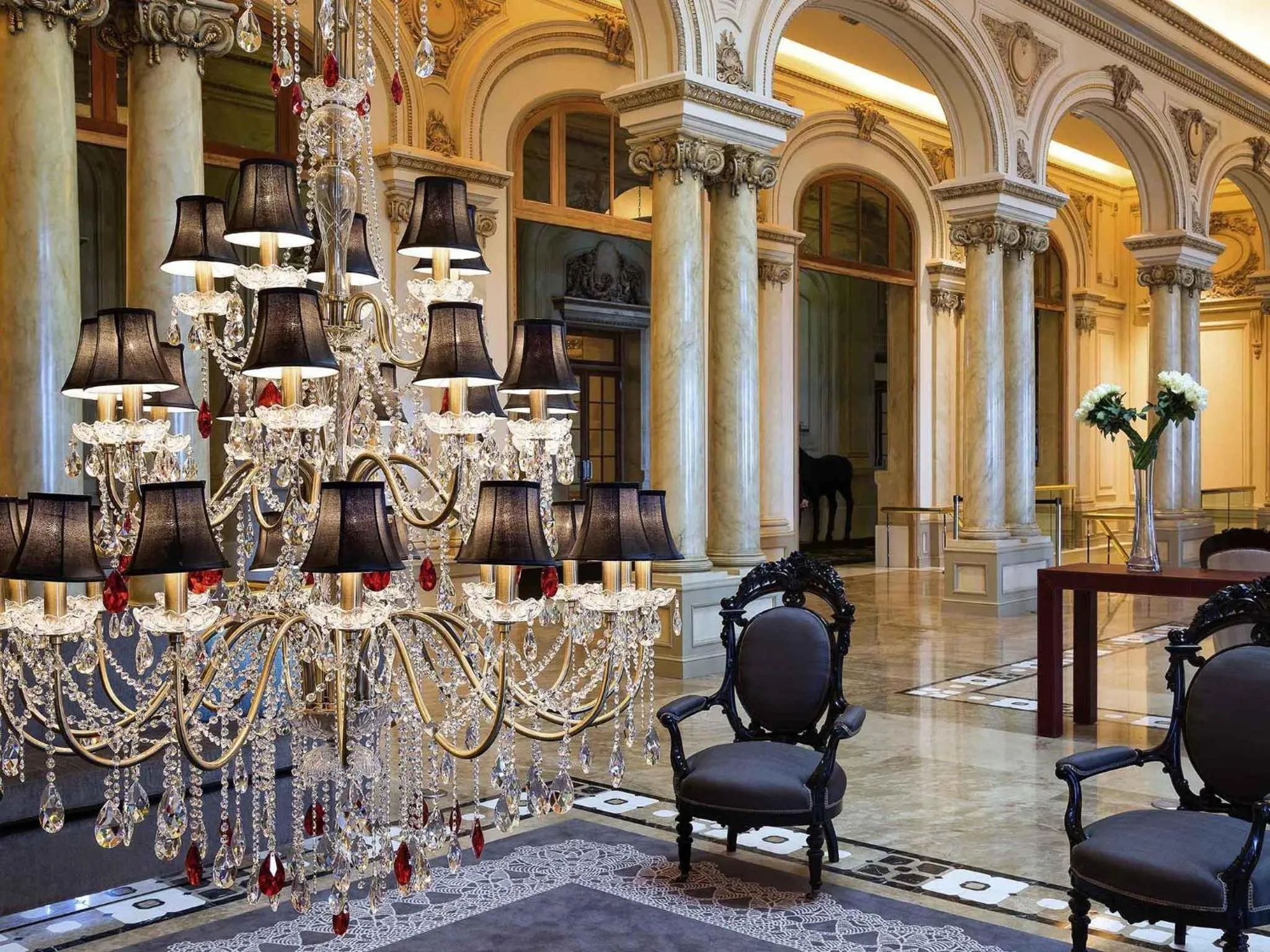 Property building in Sofitel Montevideo Casino Carrasco & Spa