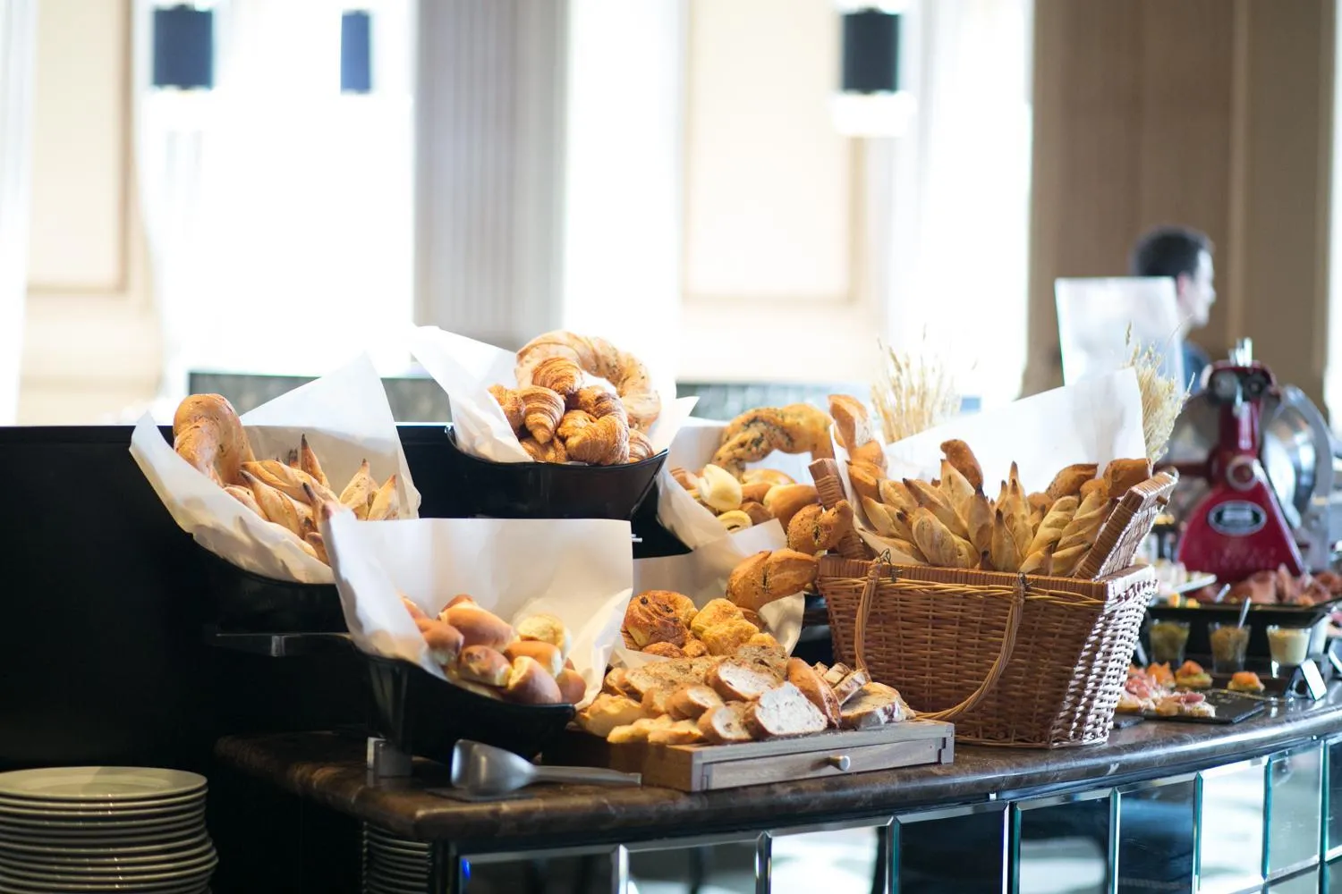 Breakfast in Sofitel Montevideo Casino Carrasco & Spa