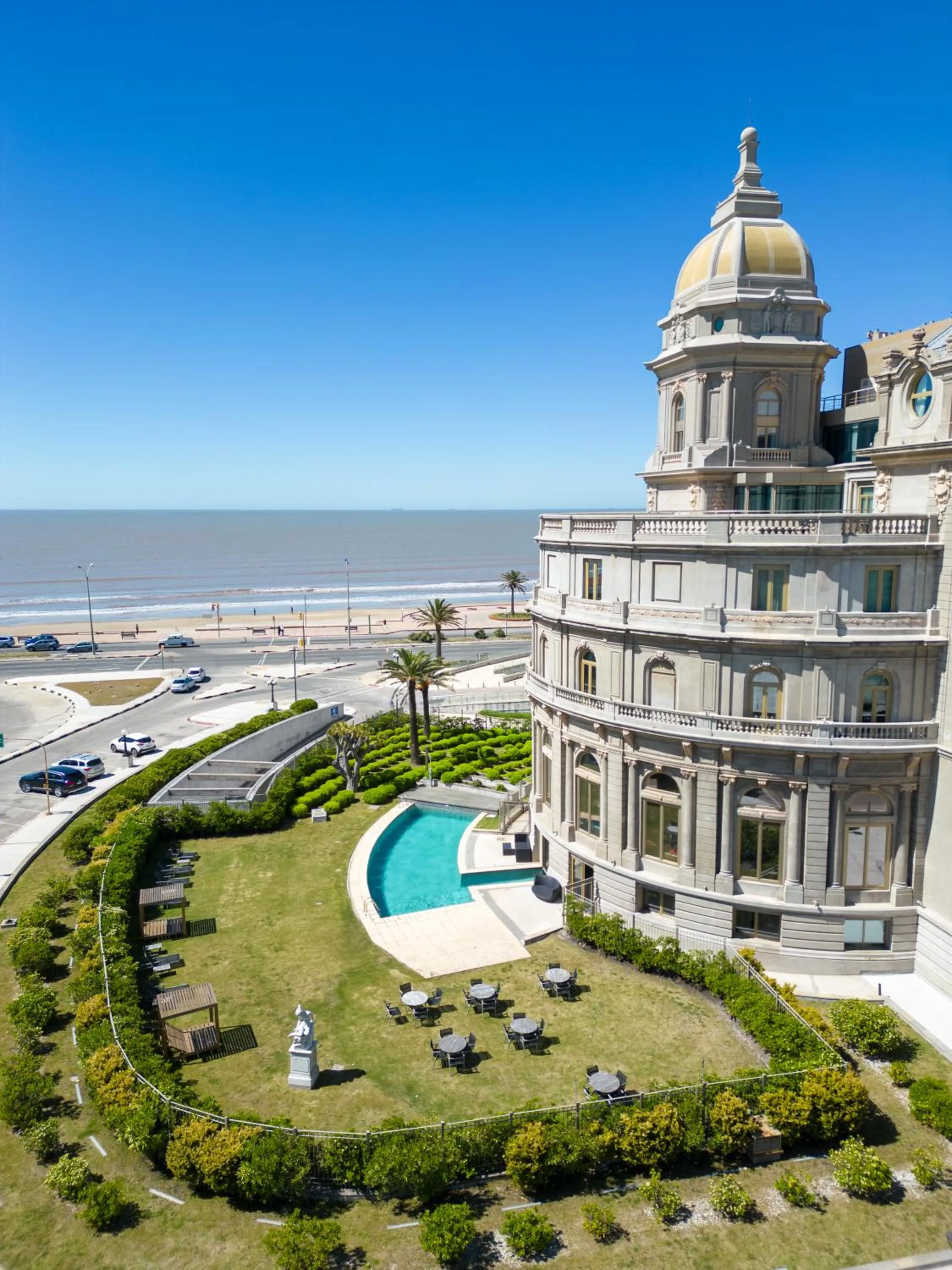 Property building in Sofitel Montevideo Casino Carrasco & Spa