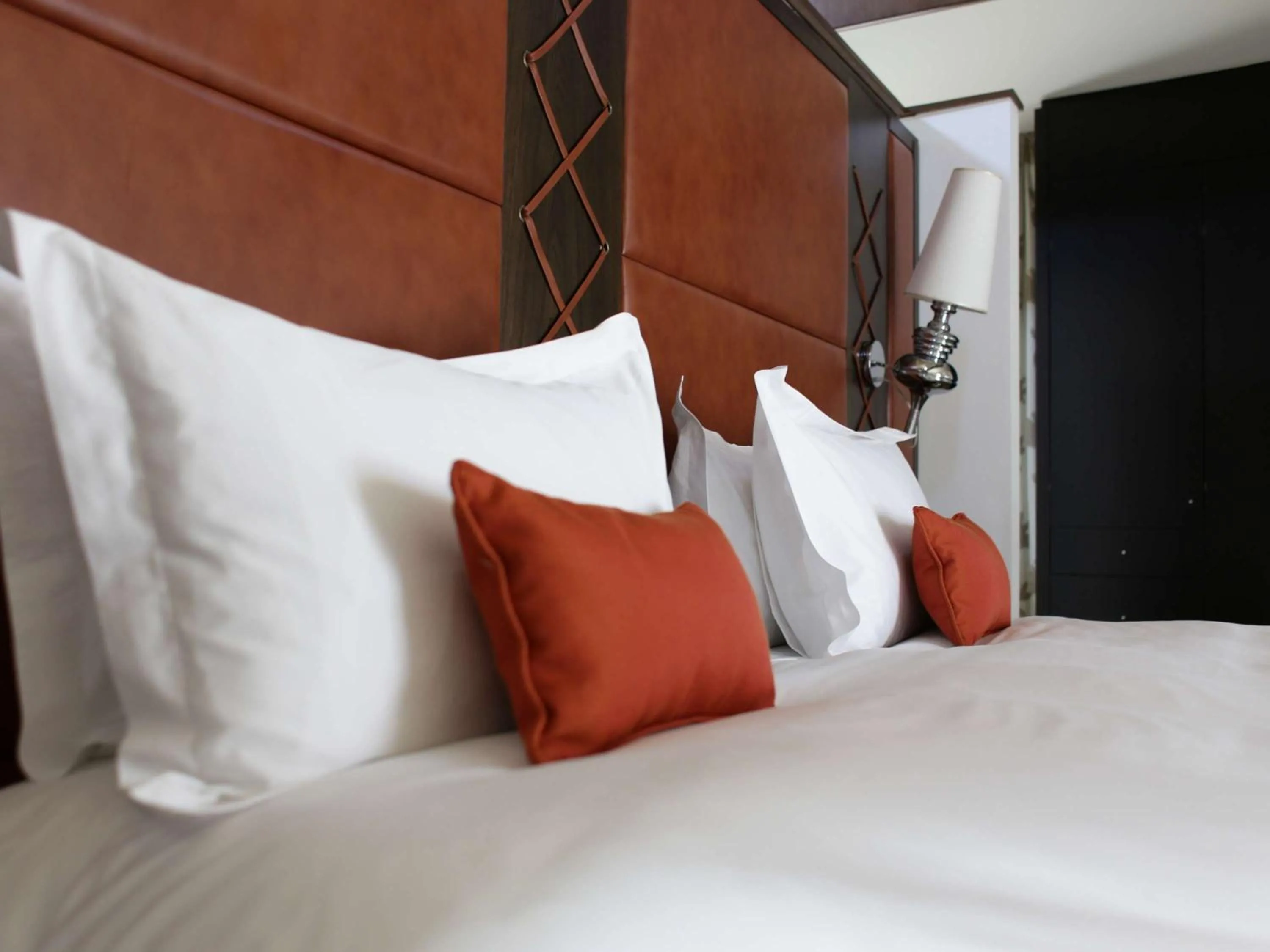 Bed in Sofitel Montevideo Casino Carrasco & Spa