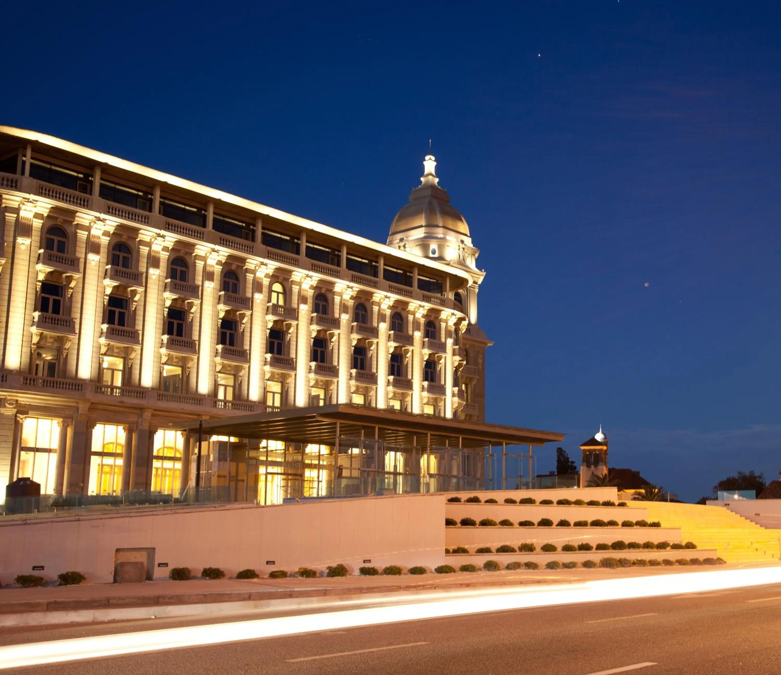 Facade/entrance in Sofitel Montevideo Casino Carrasco & Spa