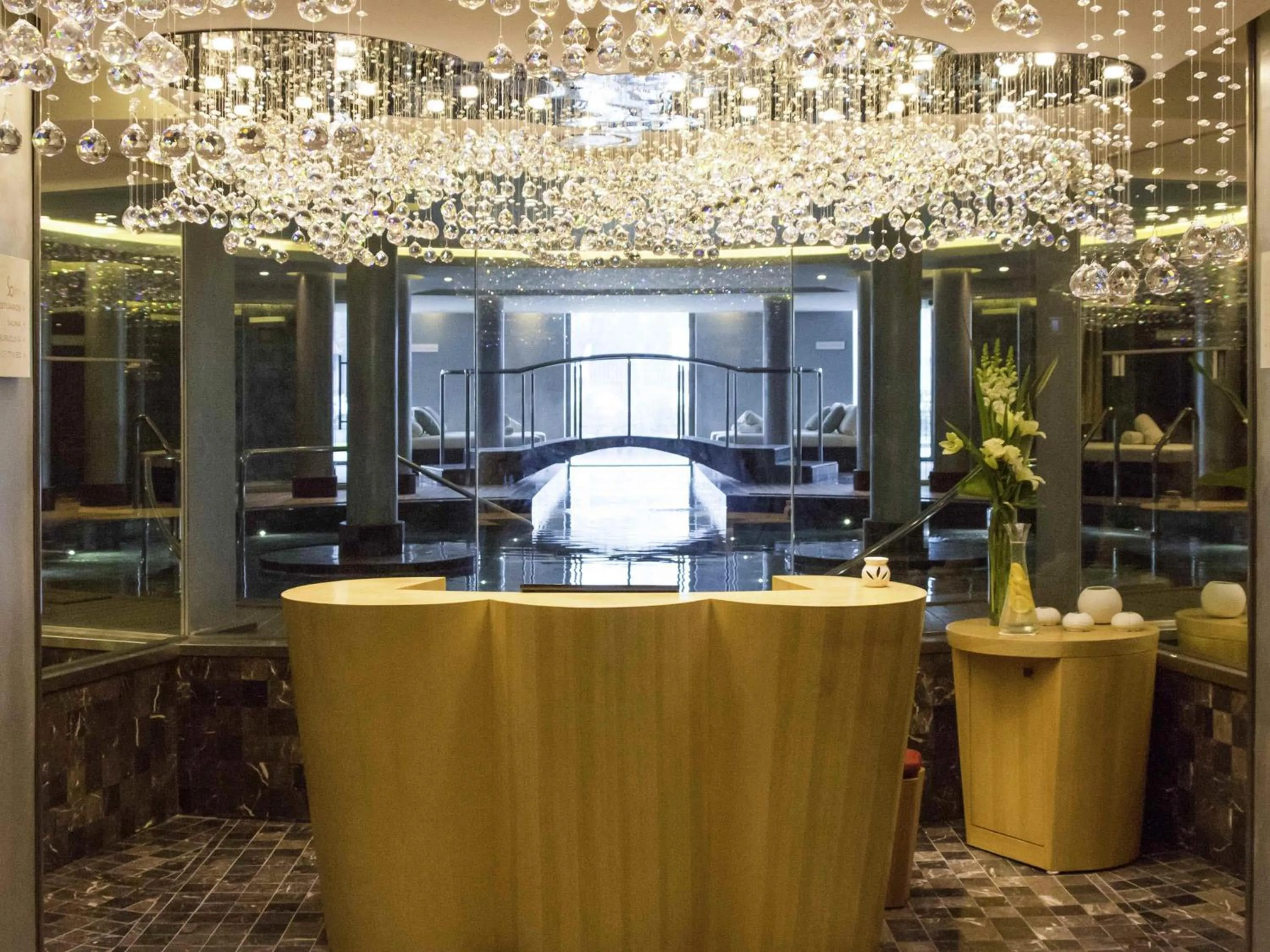 Spa and wellness centre/facilities in Sofitel Montevideo Casino Carrasco & Spa