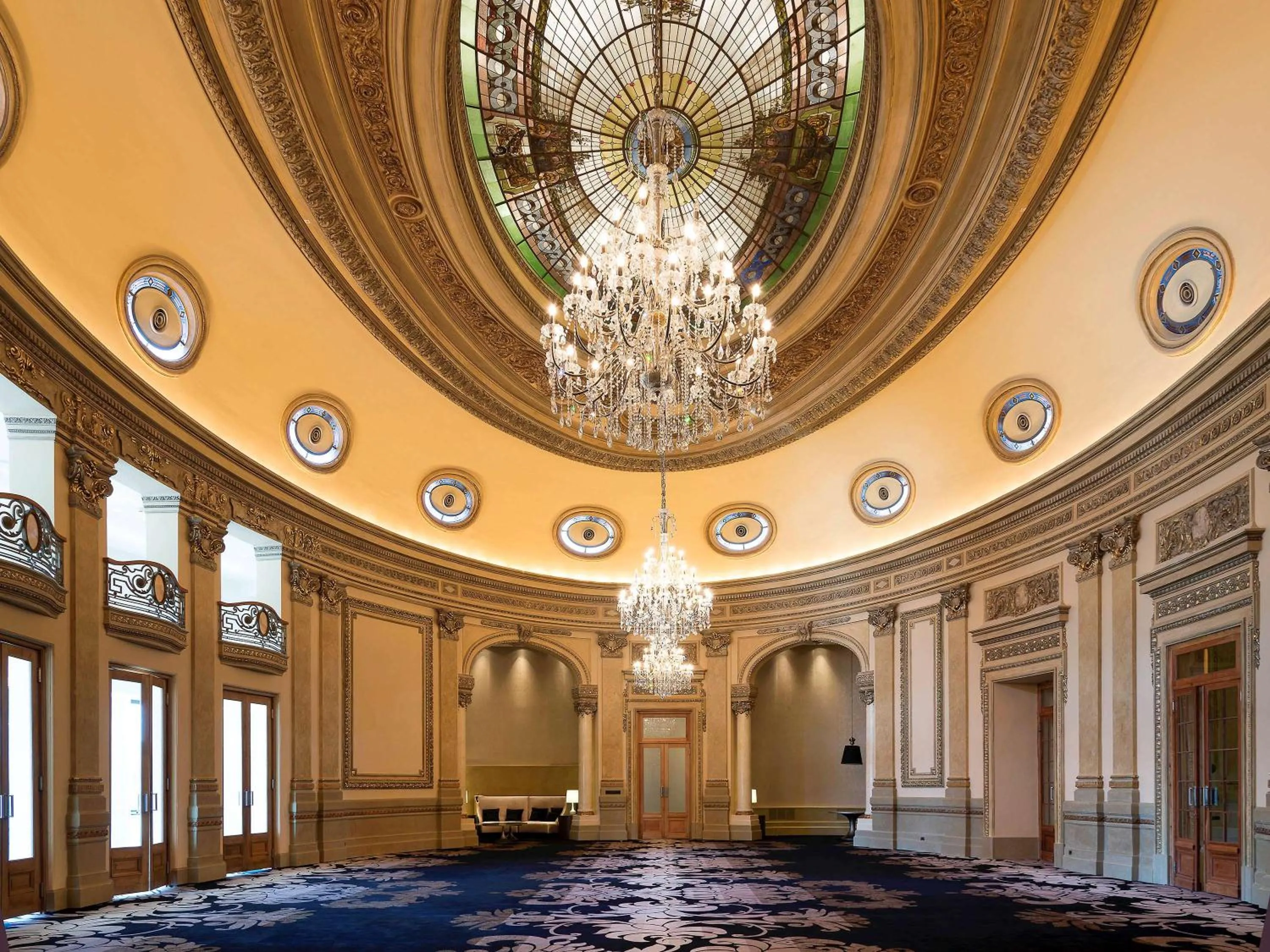 On site in Sofitel Montevideo Casino Carrasco & Spa